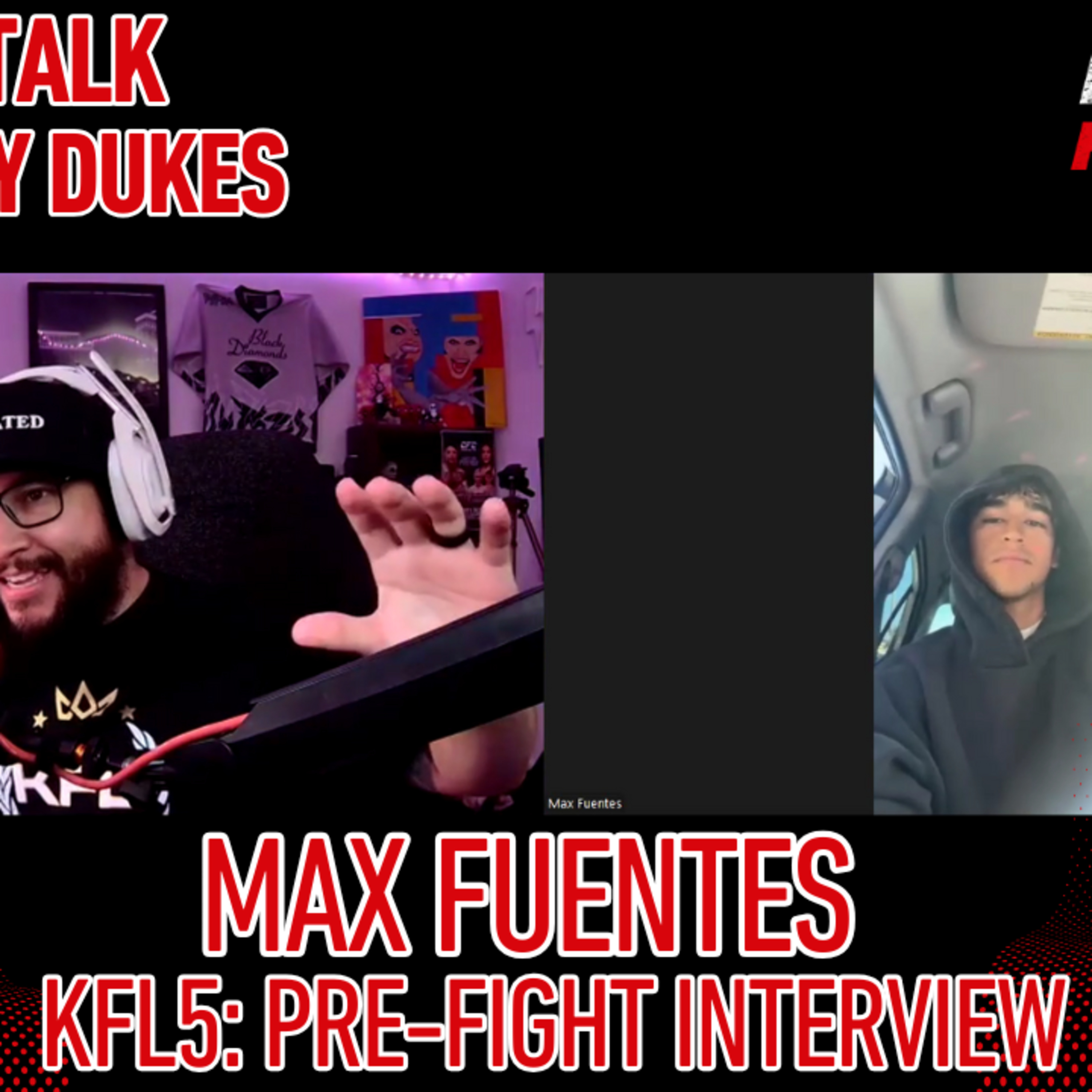 Jimmy Dukes Podcast and Fight Talk with Jimmy Dukes