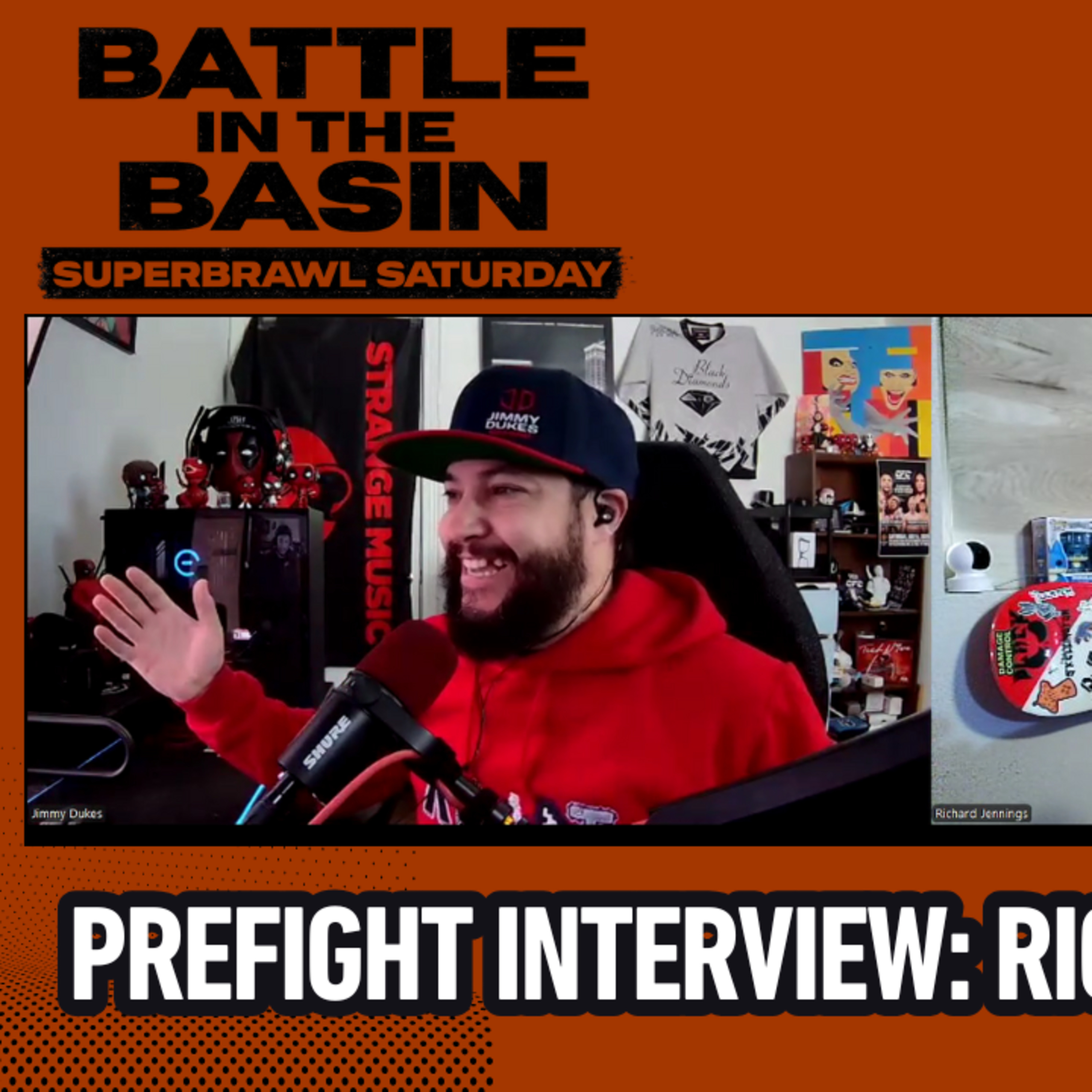 Jimmy Dukes Podcast and Fight Talk with Jimmy Dukes