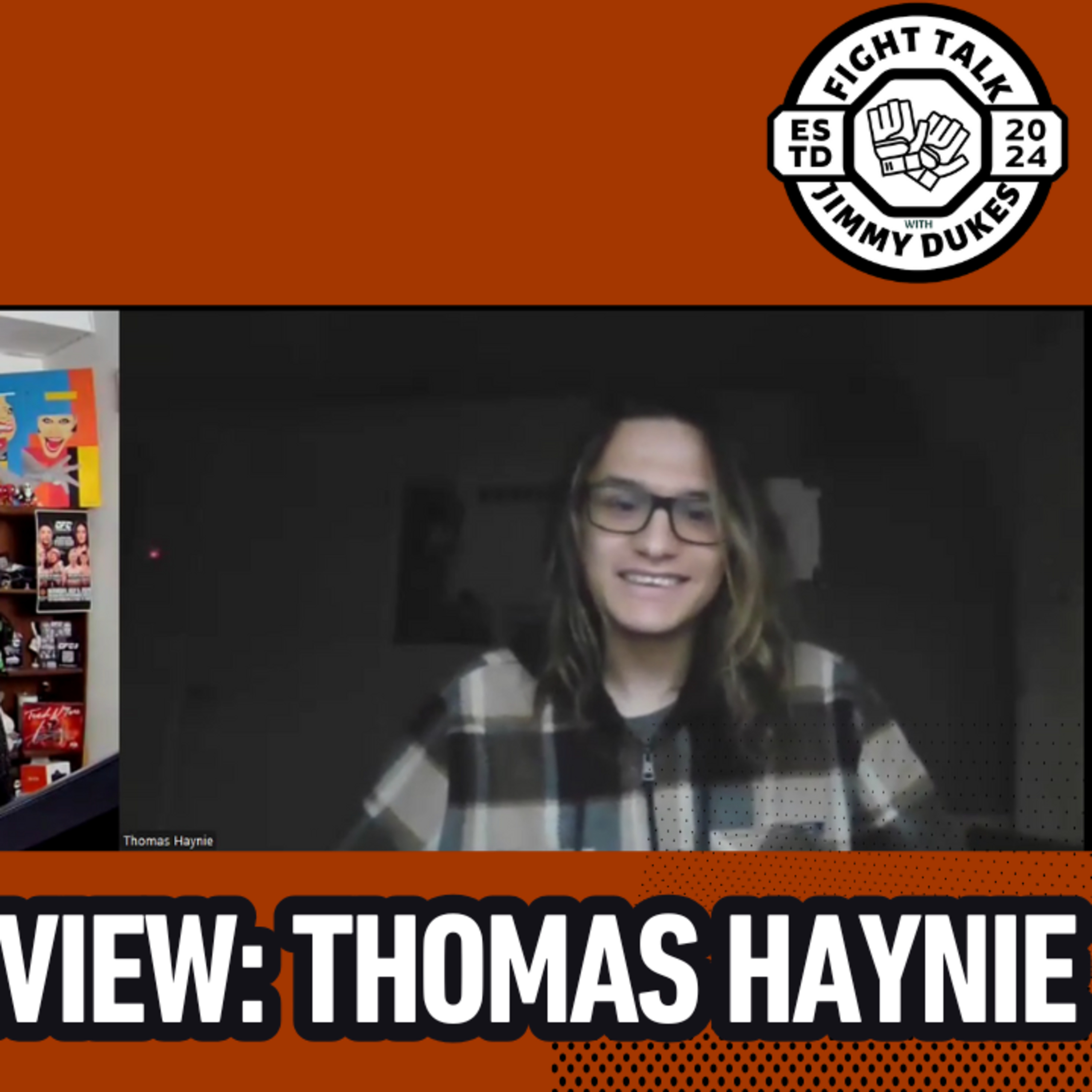 Jimmy Dukes Podcast and Fight Talk with Jimmy Dukes