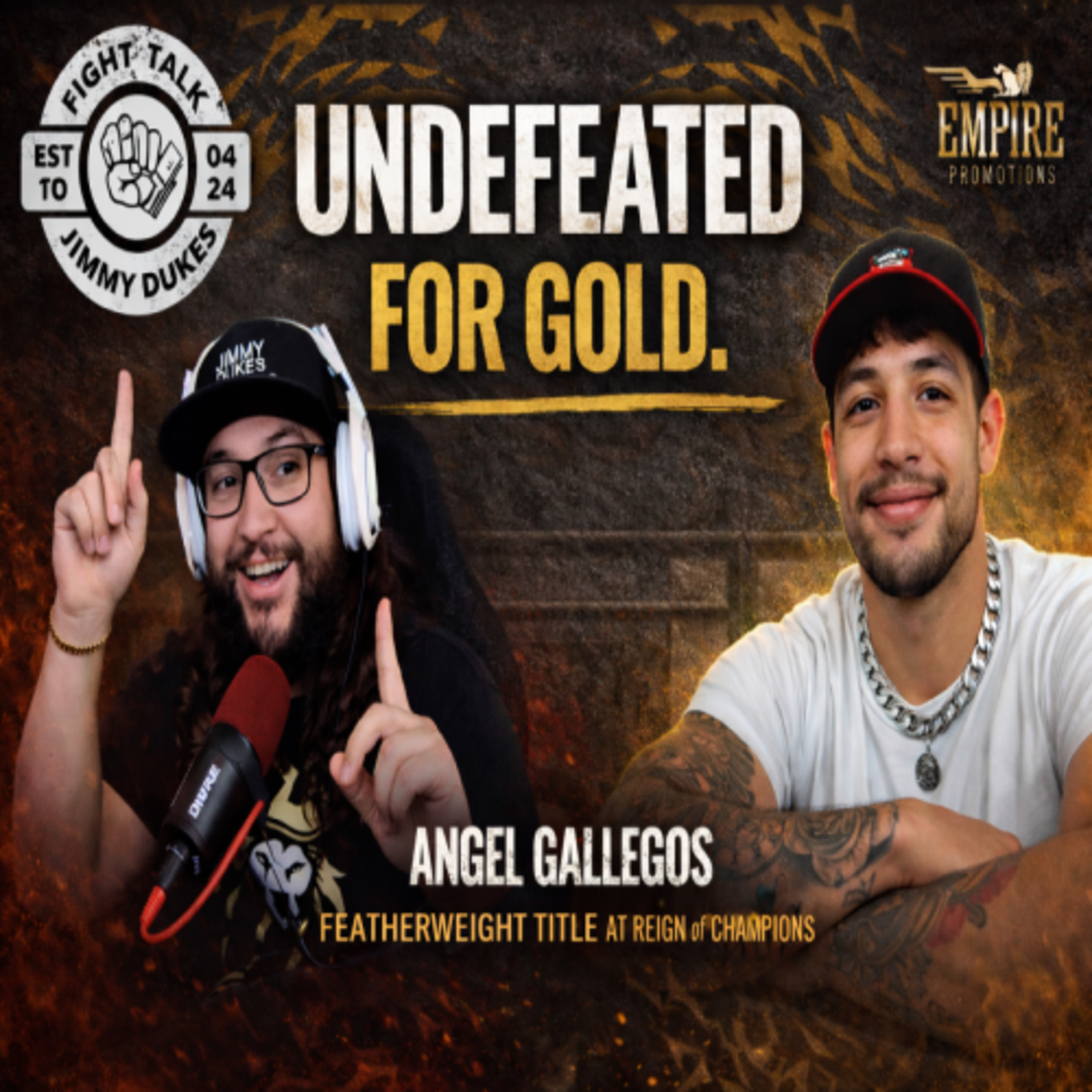 Jimmy Dukes Podcast and Fight Talk with Jimmy Dukes