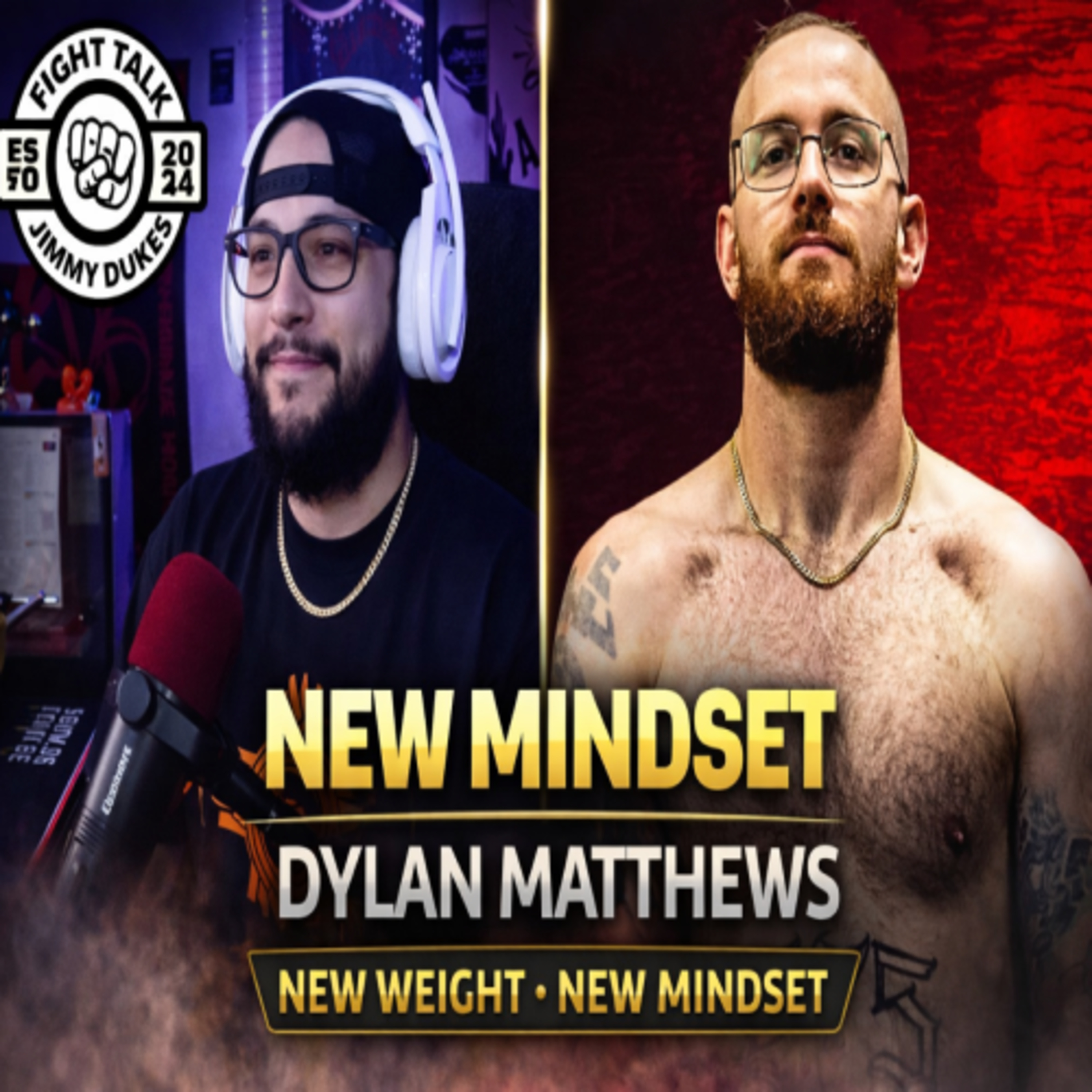 Jimmy Dukes Podcast and Fight Talk with Jimmy Dukes