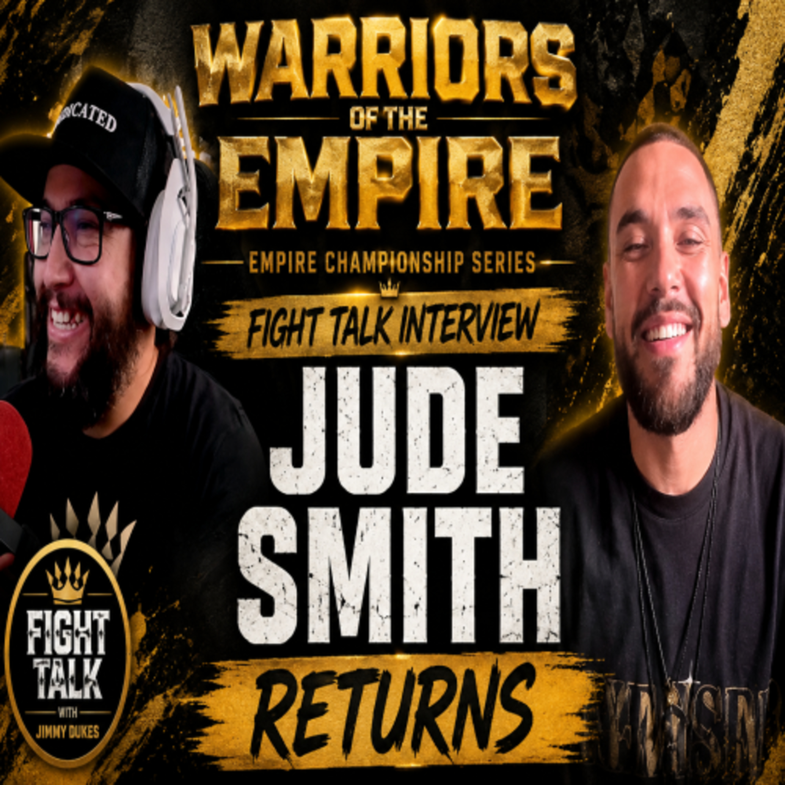 Jude Smith Returns After Comeback Debut Win | Fight Talk with Jimmy Dukes episode artwork