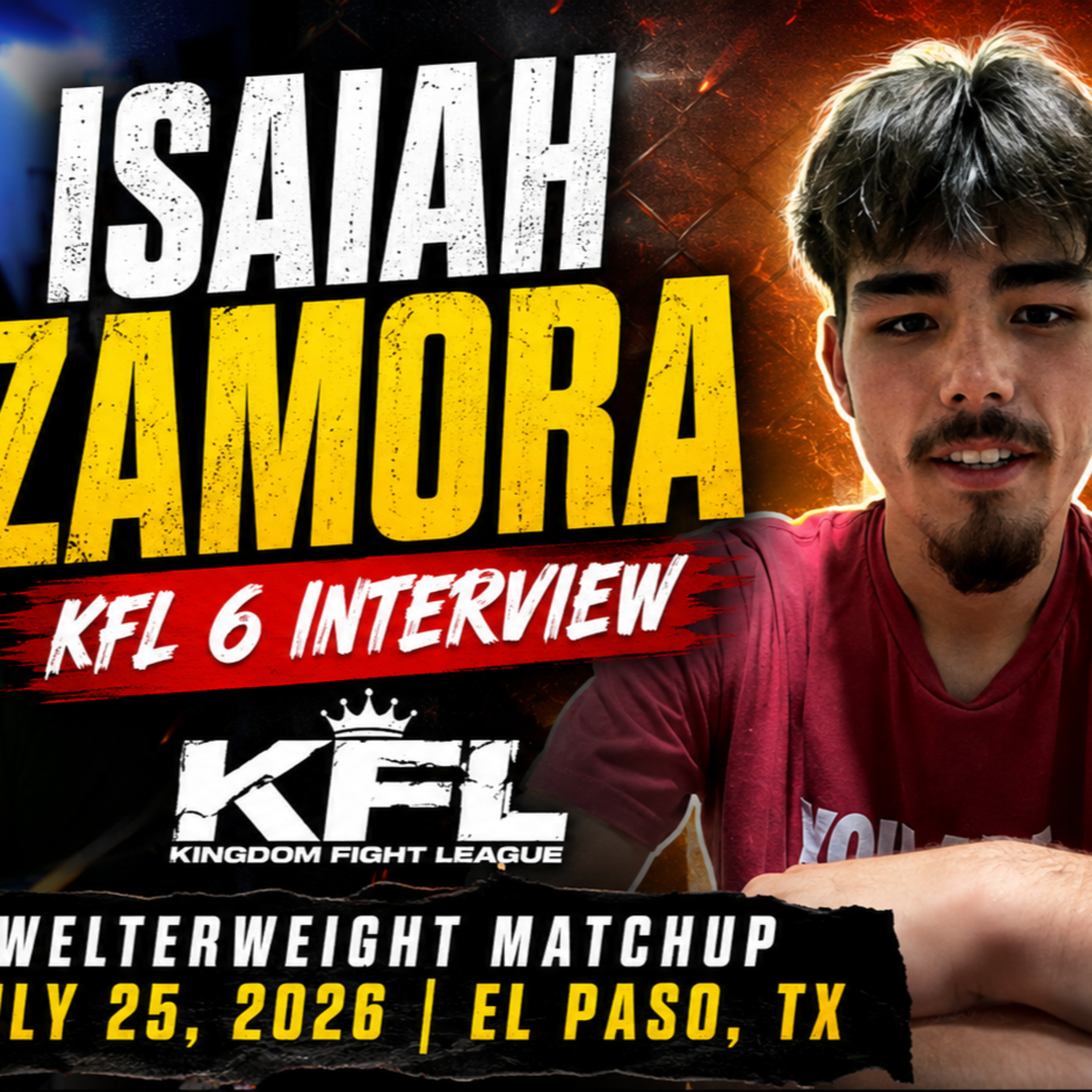 Isaiah Zamora Looks to Build Momentum at KFL 6 | Fight Talk with Jimmy Dukes episode artwork