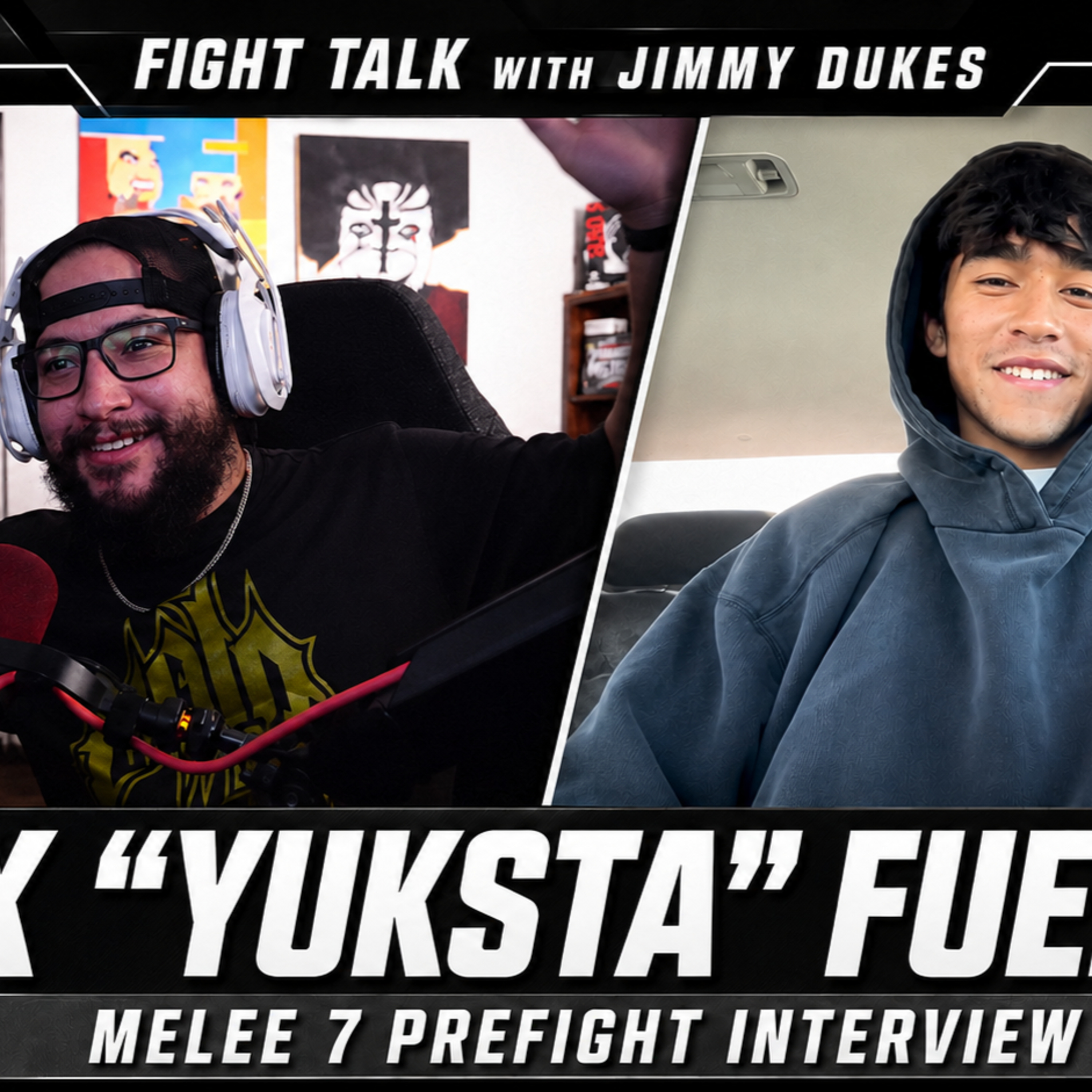 Jimmy Dukes Podcast and Fight Talk with Jimmy Dukes