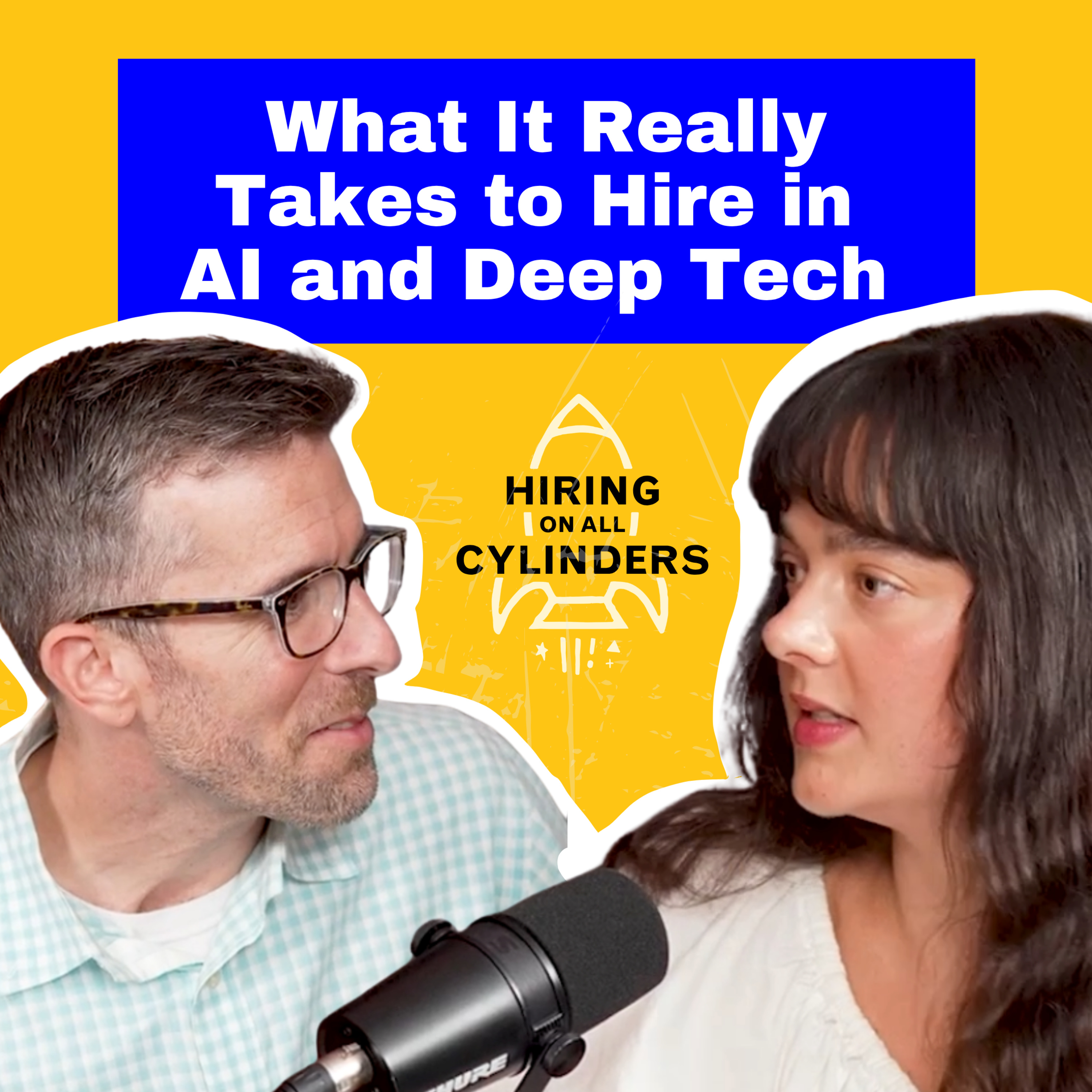 What It Really Takes to Hire in AI and Deep Tech with Evie Rose-Deighan (VP AI at Talentful) episode artwork