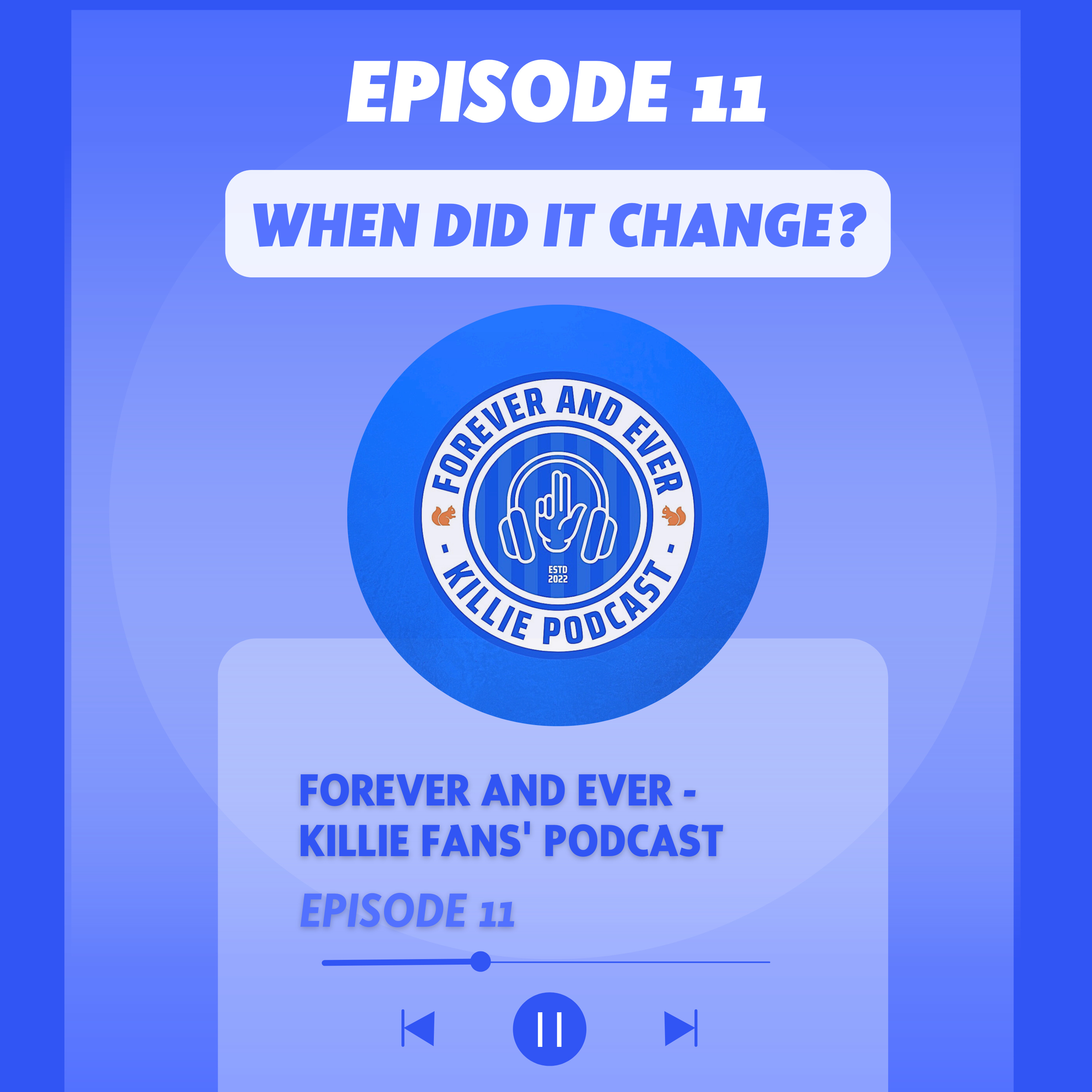 When Did it Change?