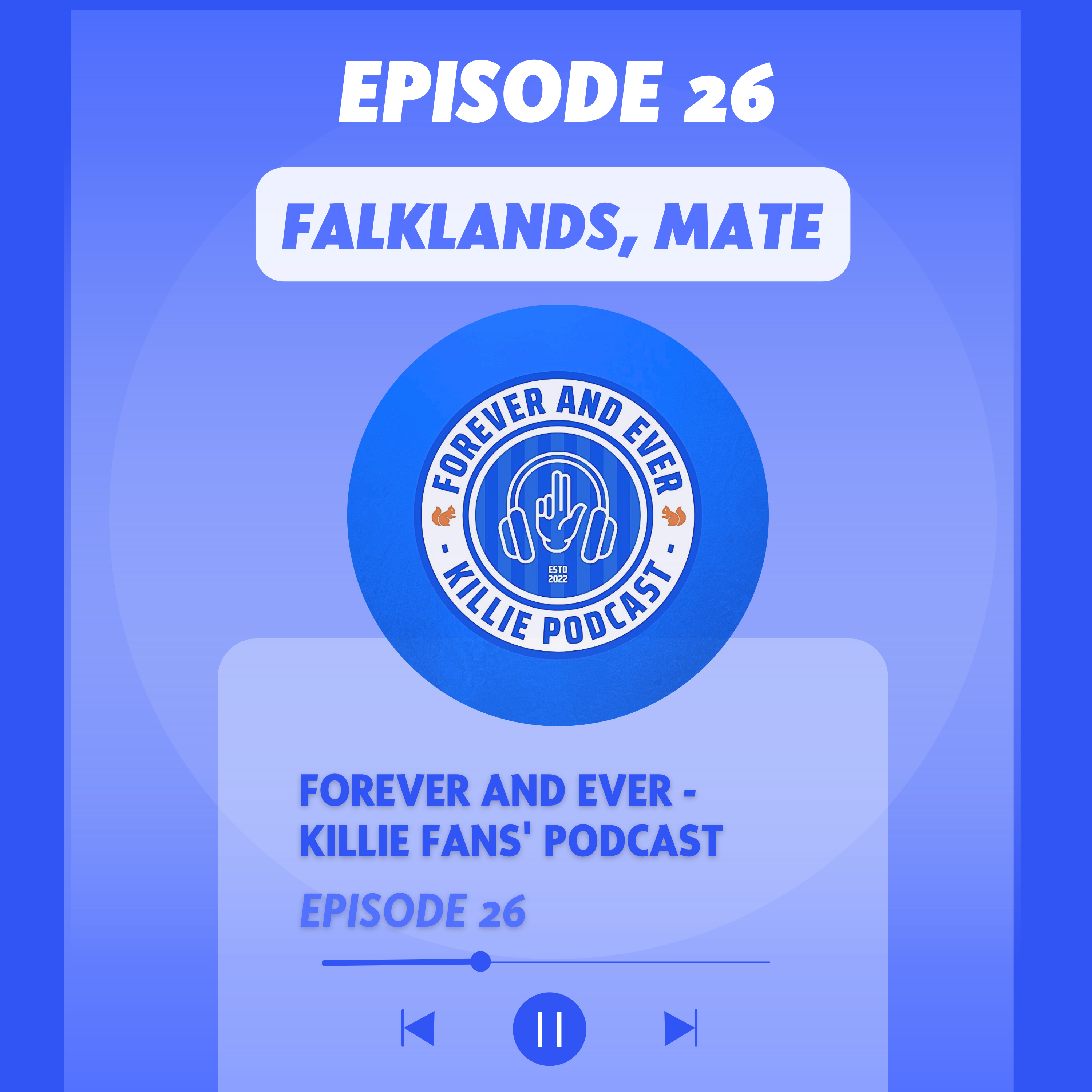 Falklands, Mate