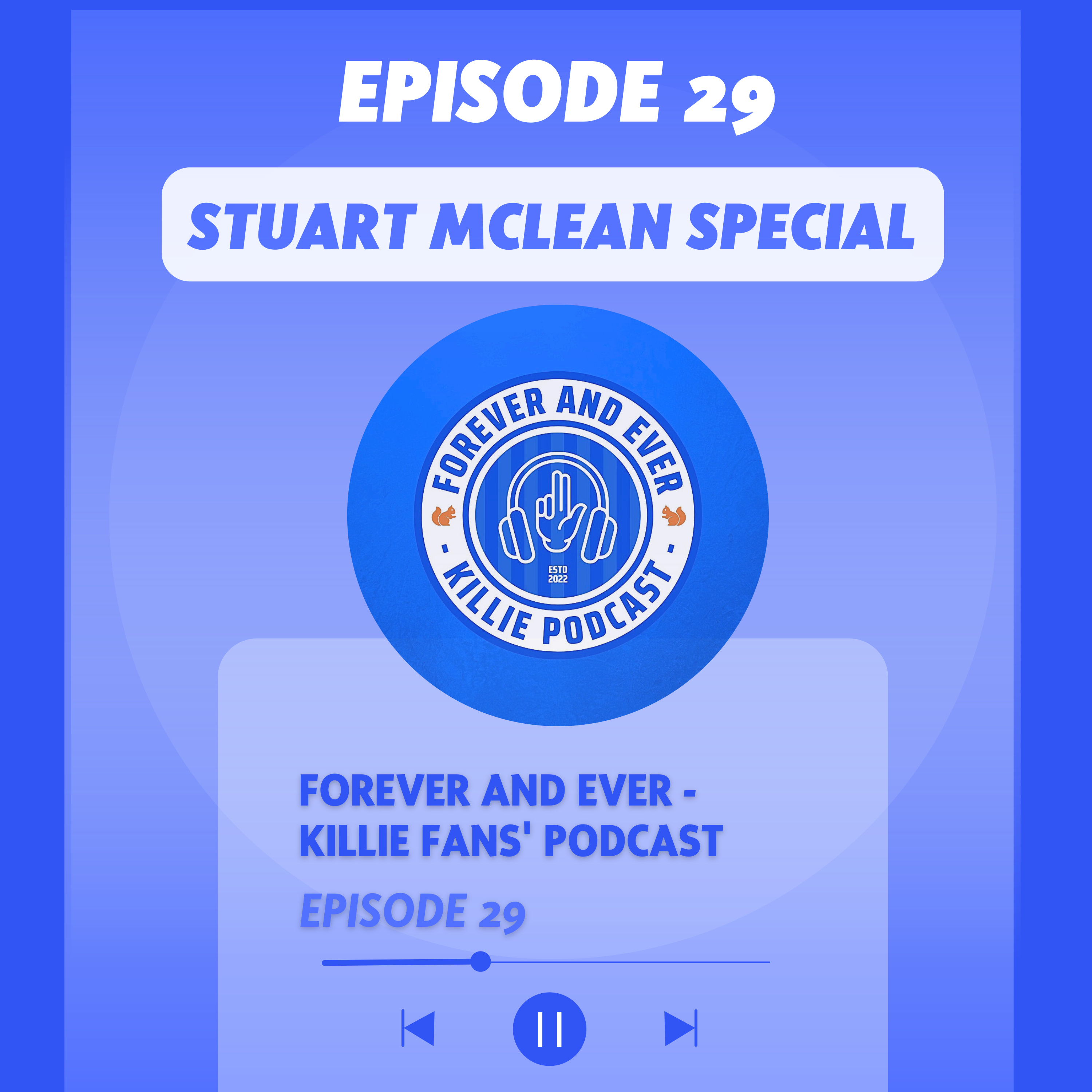 Forever and Ever - the Killie Fans\' Podcast