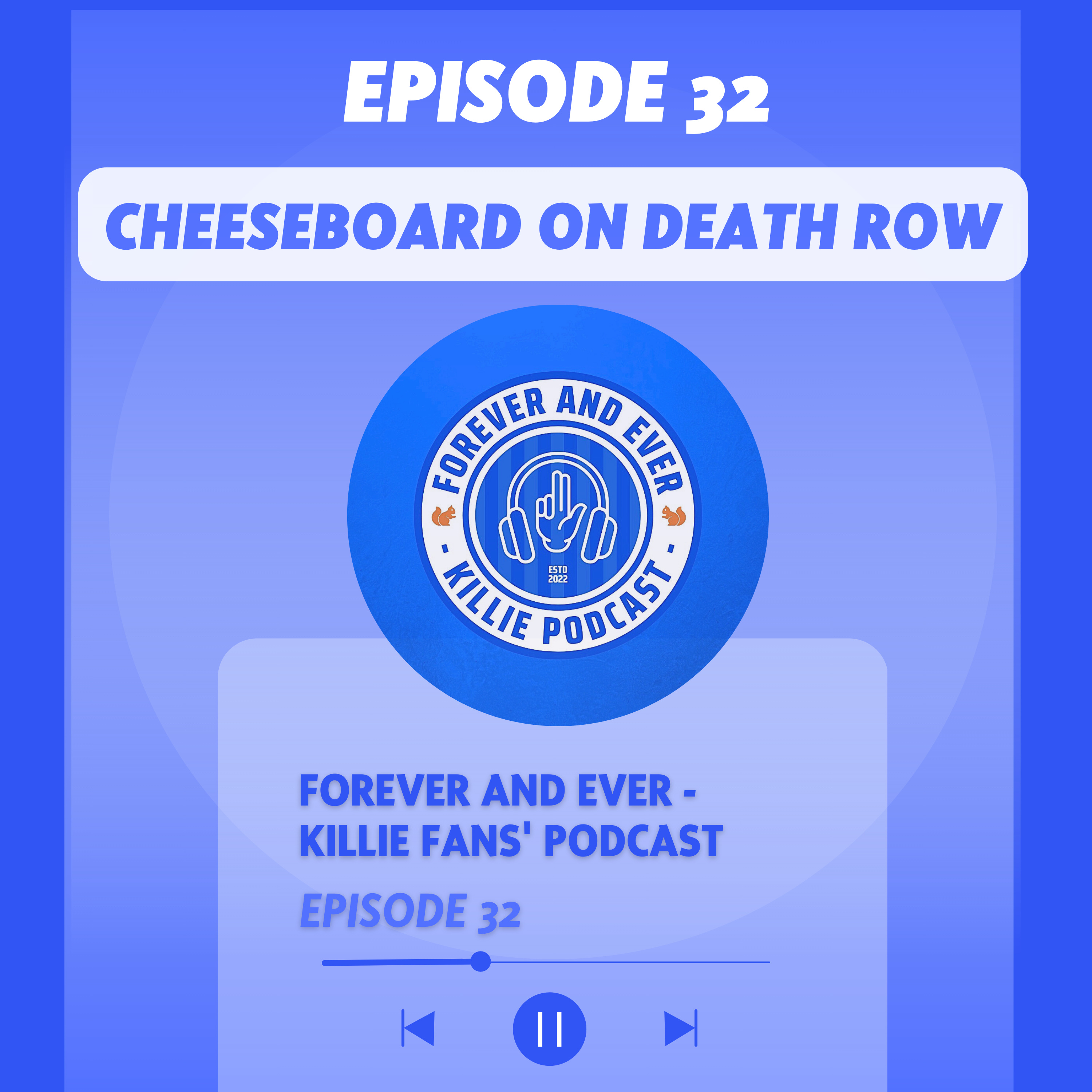 Cheeseboard on Death Row