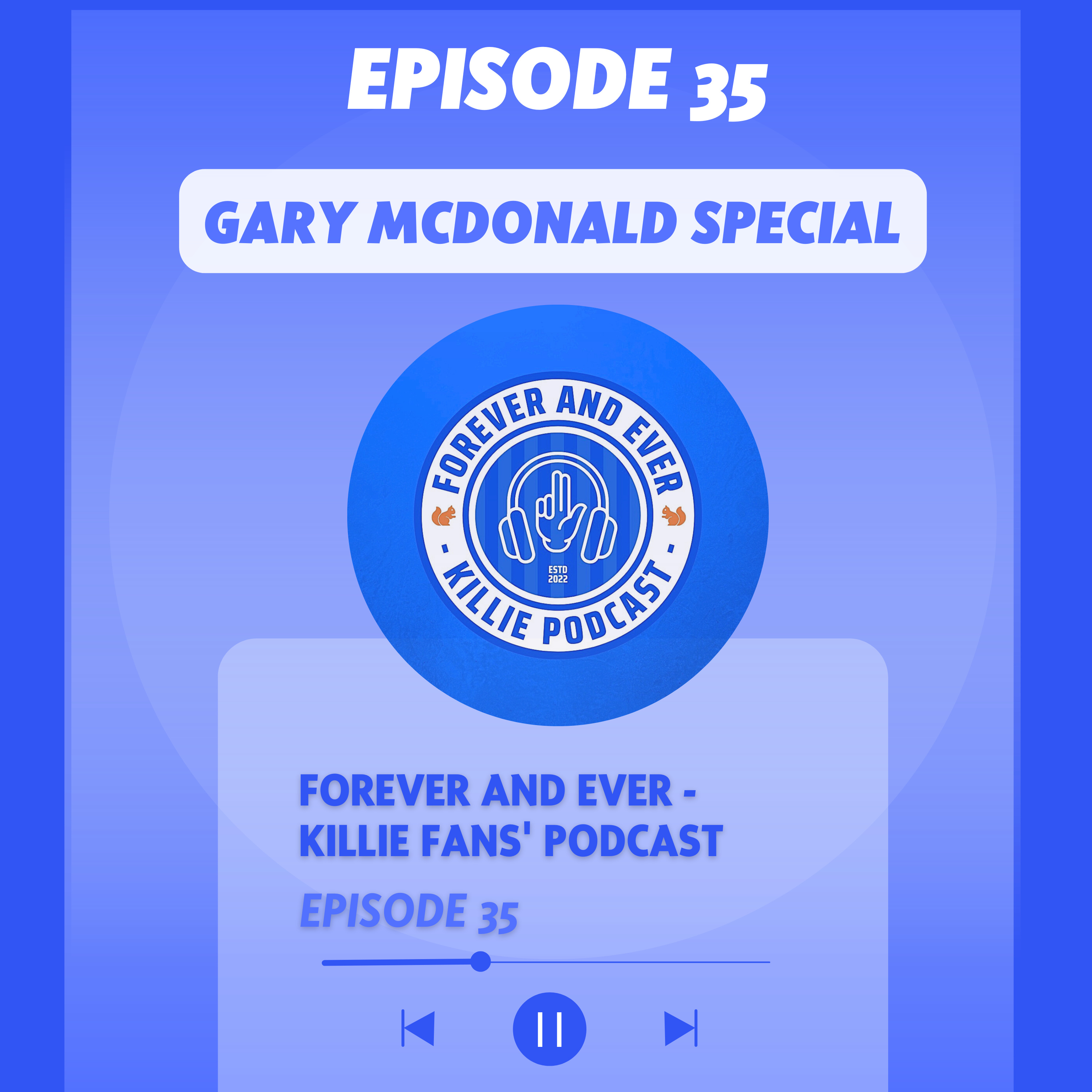 Gary McDonald Special