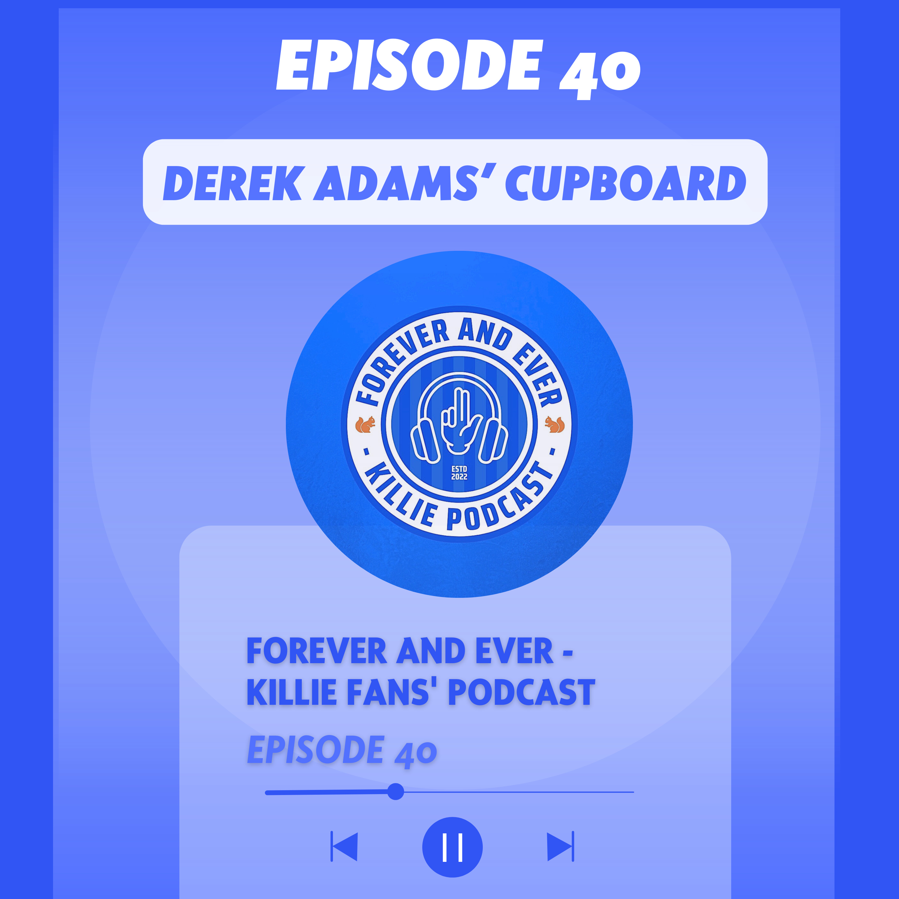 Derek Adams' Cupboard