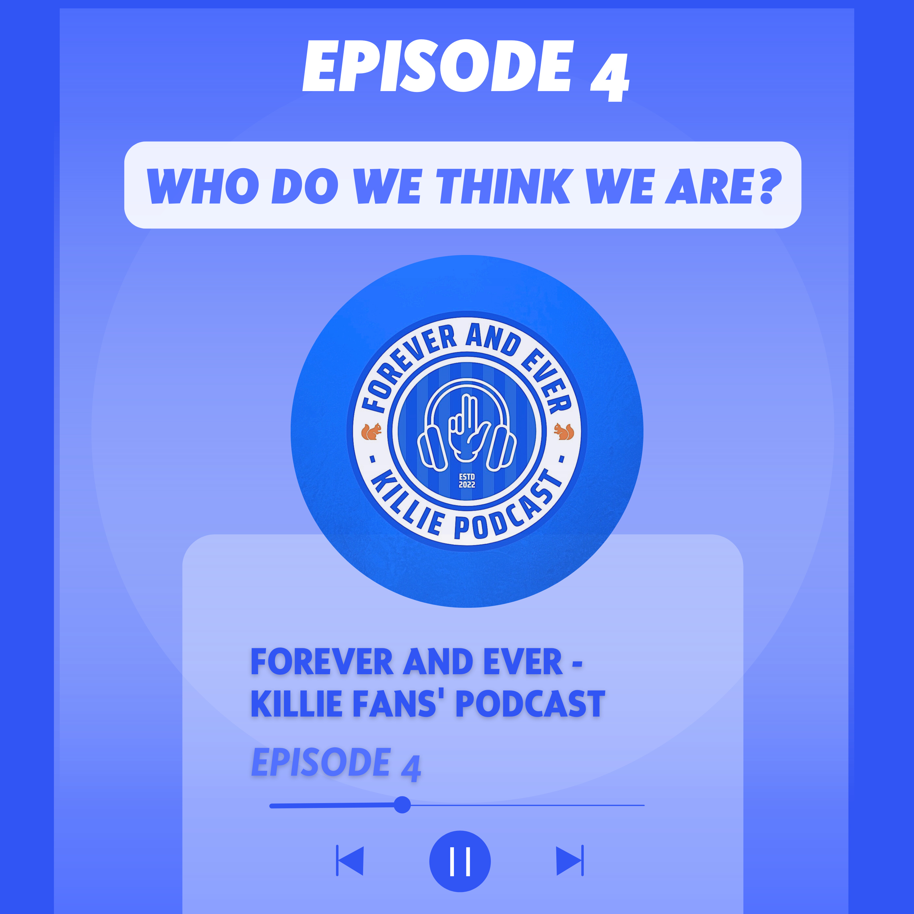Who do we think we are?