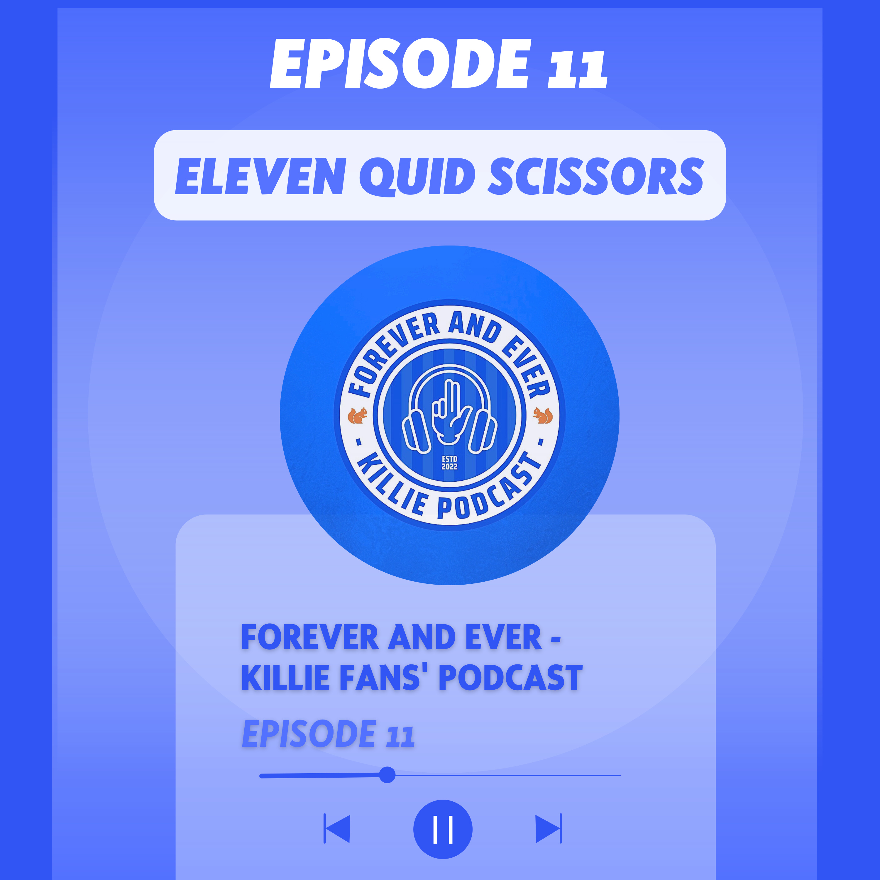 Eleven Quid Scissors