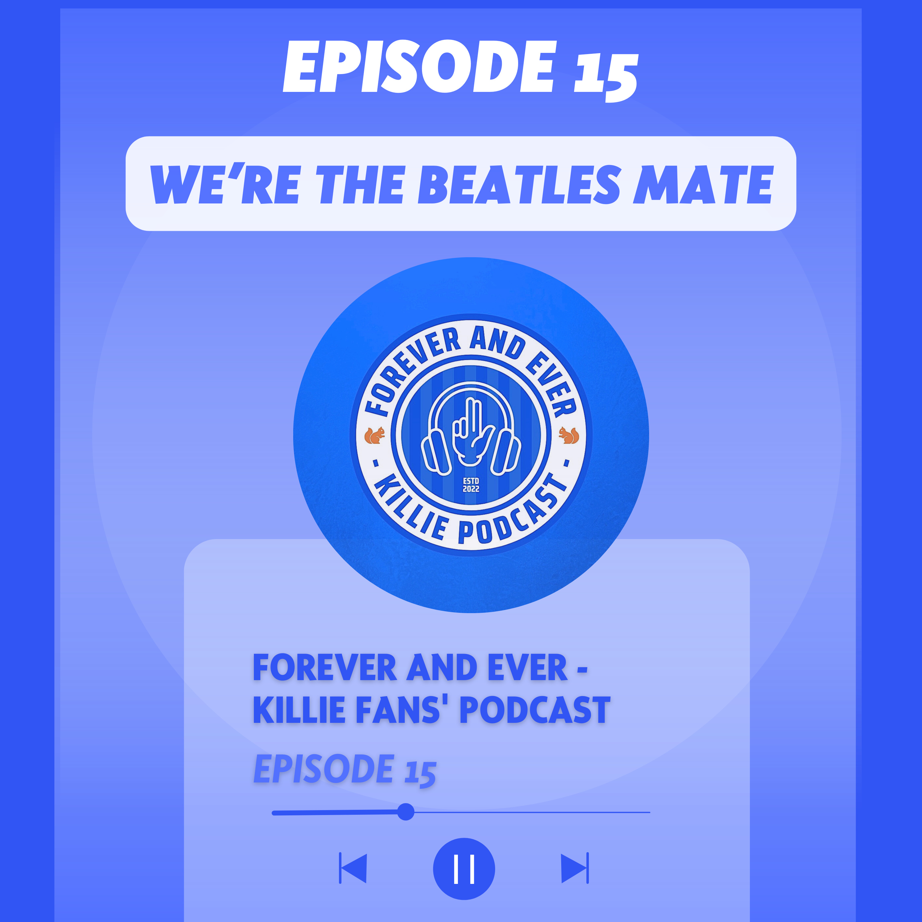 We're The Beatles Mate