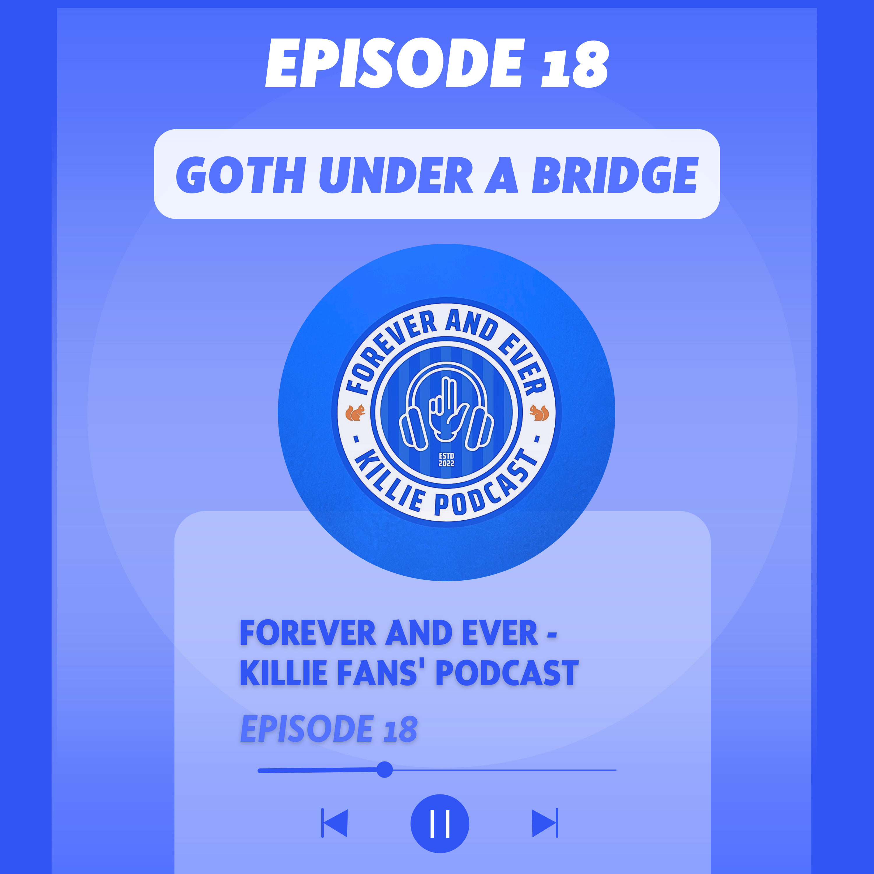 Goth Under a Bridge