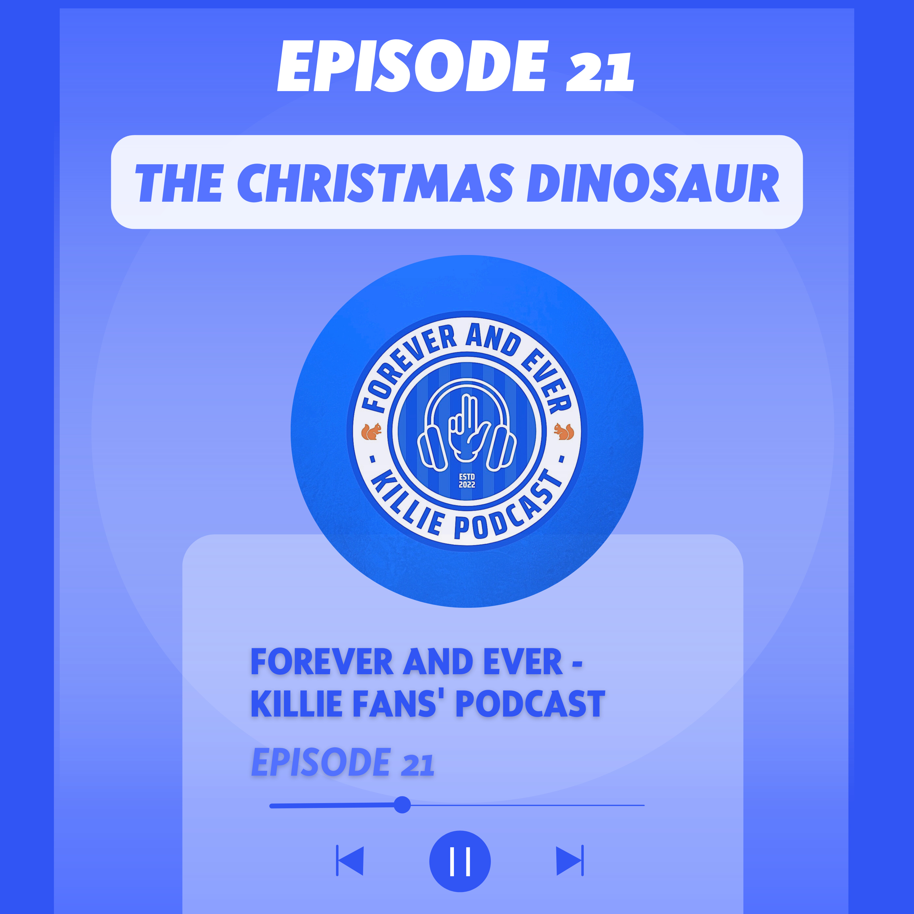 A Christmas Dinosaur