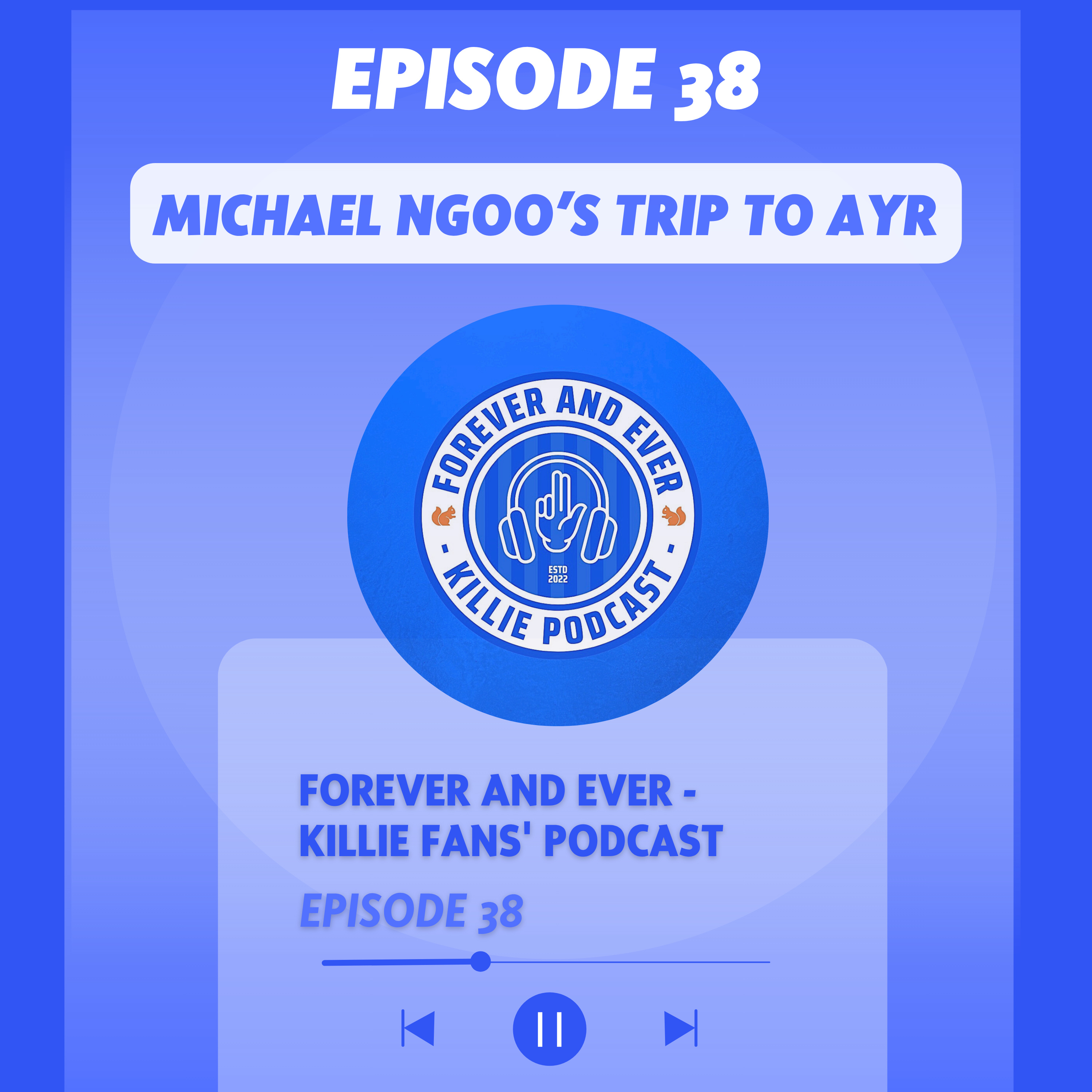 Michael Ngoo's Trip to Ayr