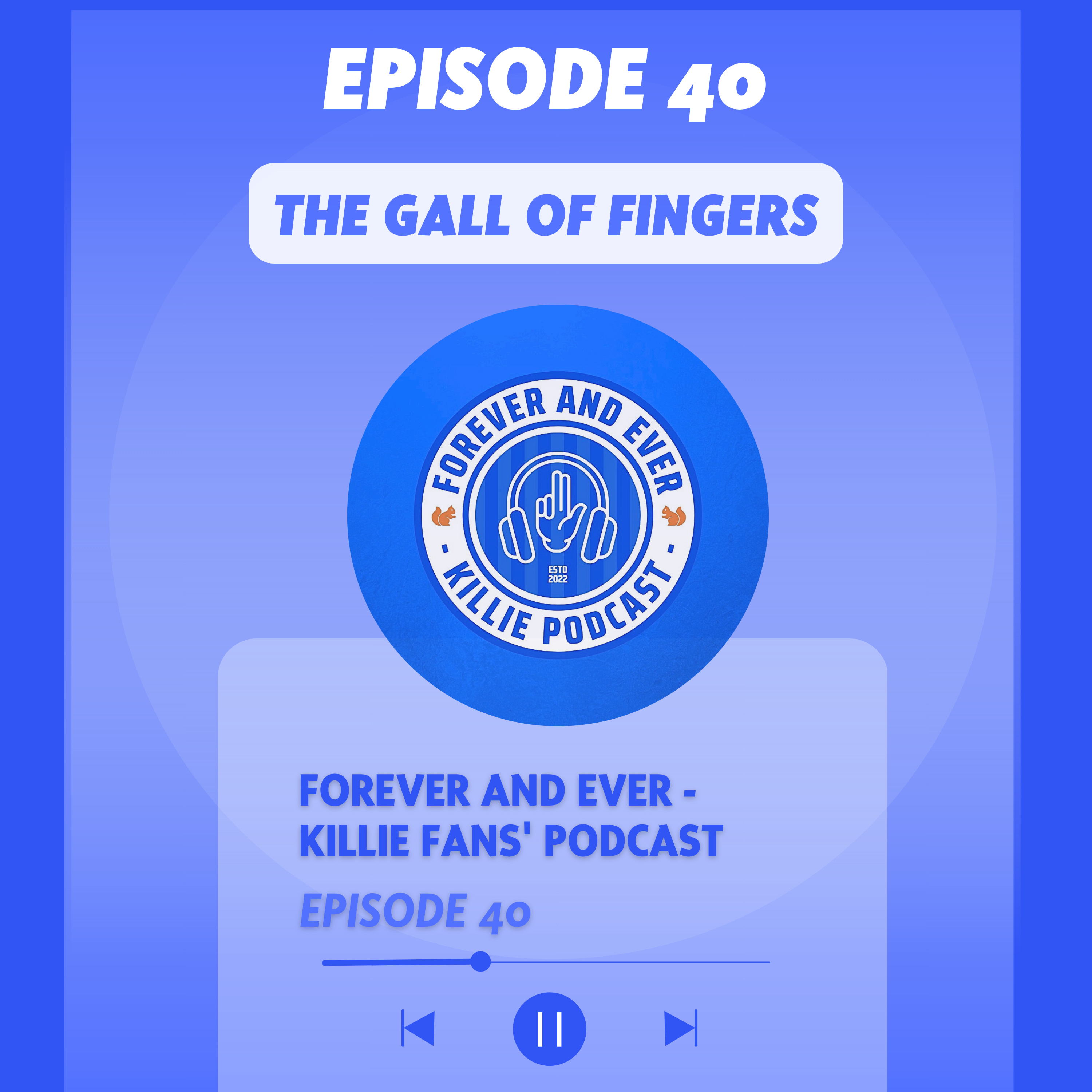 The Gall of Fingers