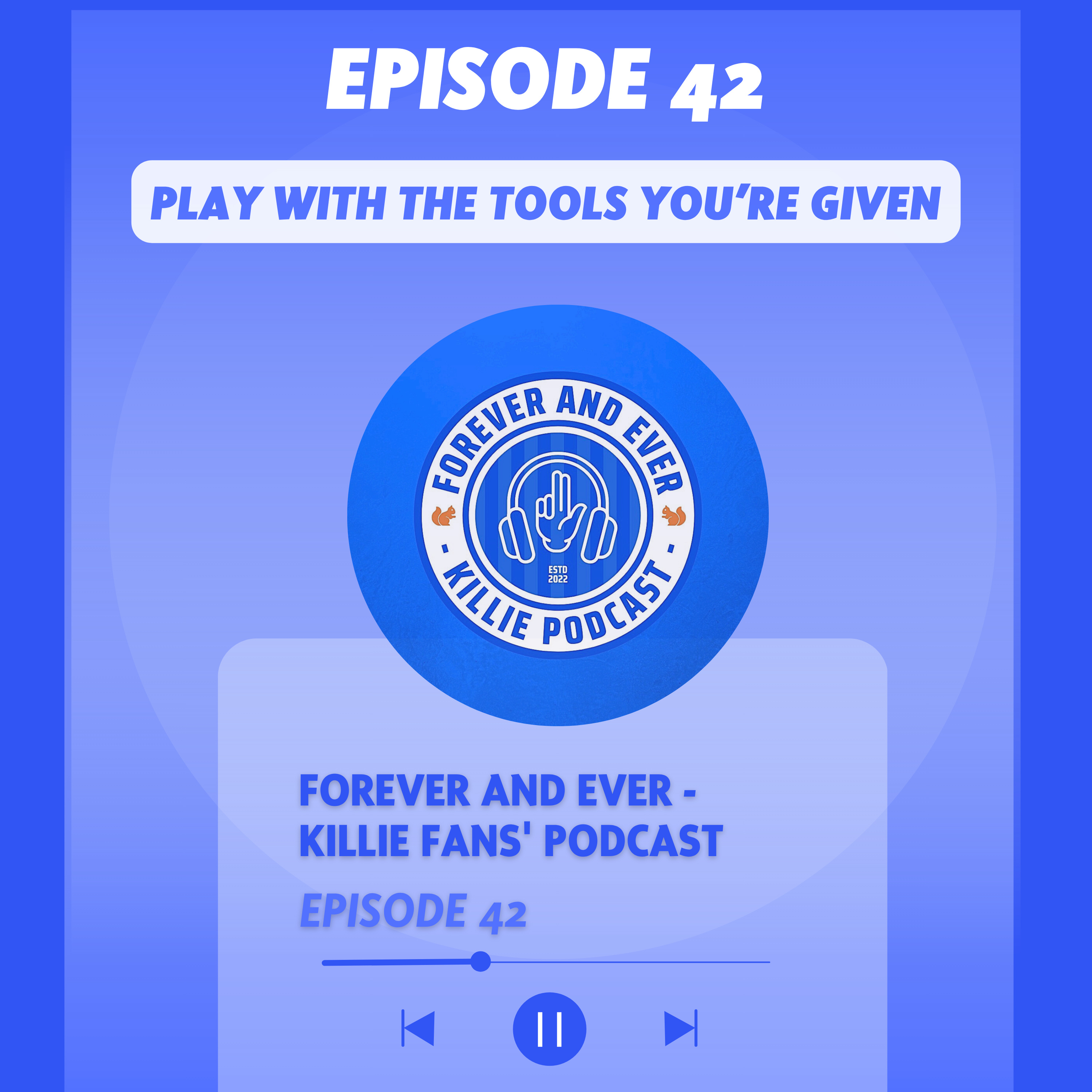 Play with the tools you're given