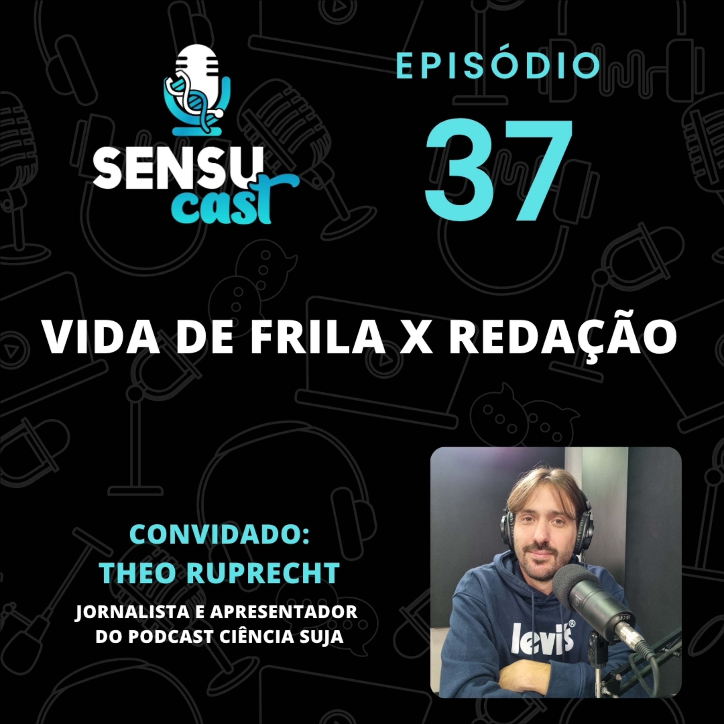 SENSU CAST - podcast de jornalismo e comunicação corporativa de saúde, ciência e educação