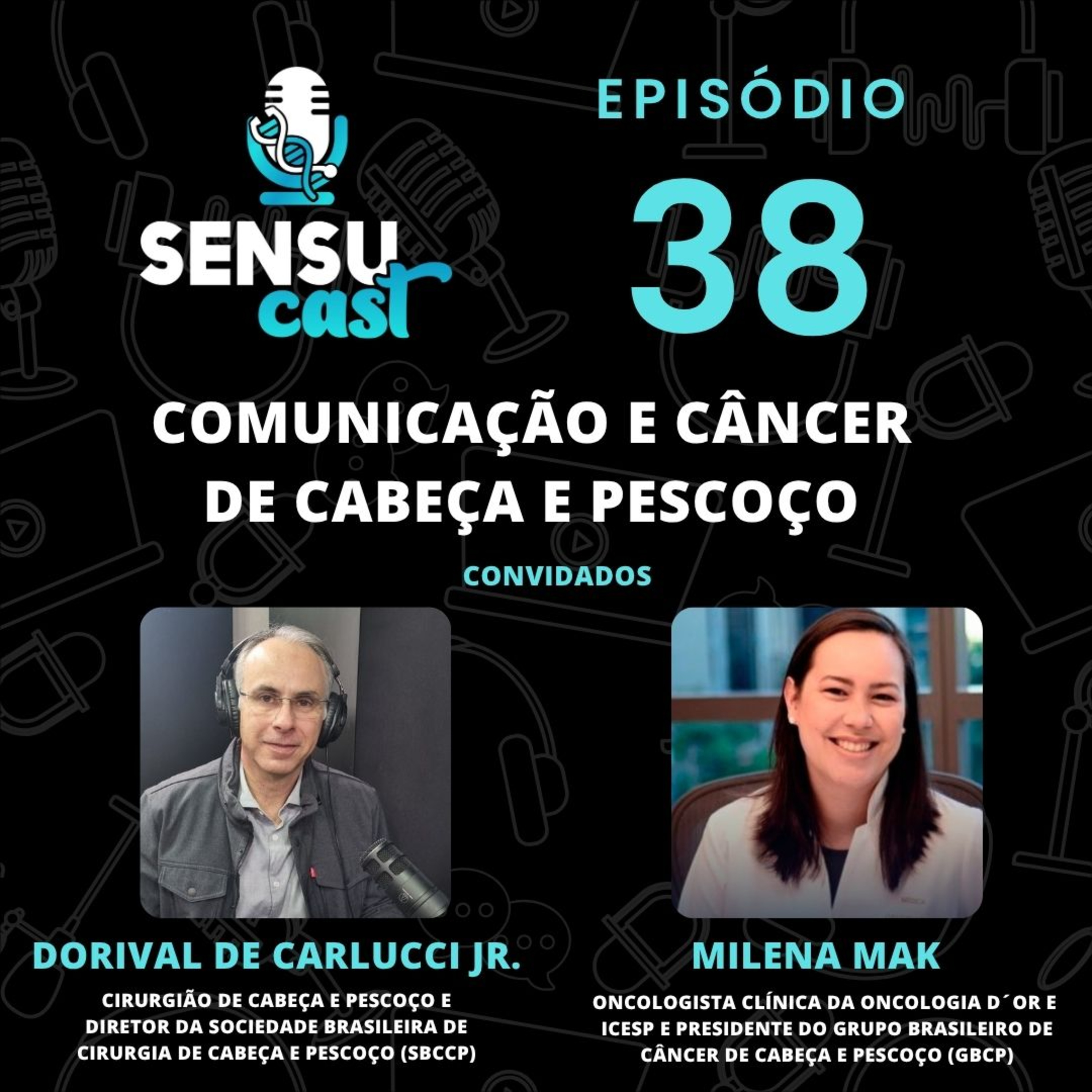 SENSU CAST - podcast de jornalismo e comunicação corporativa de saúde, ciência e educação