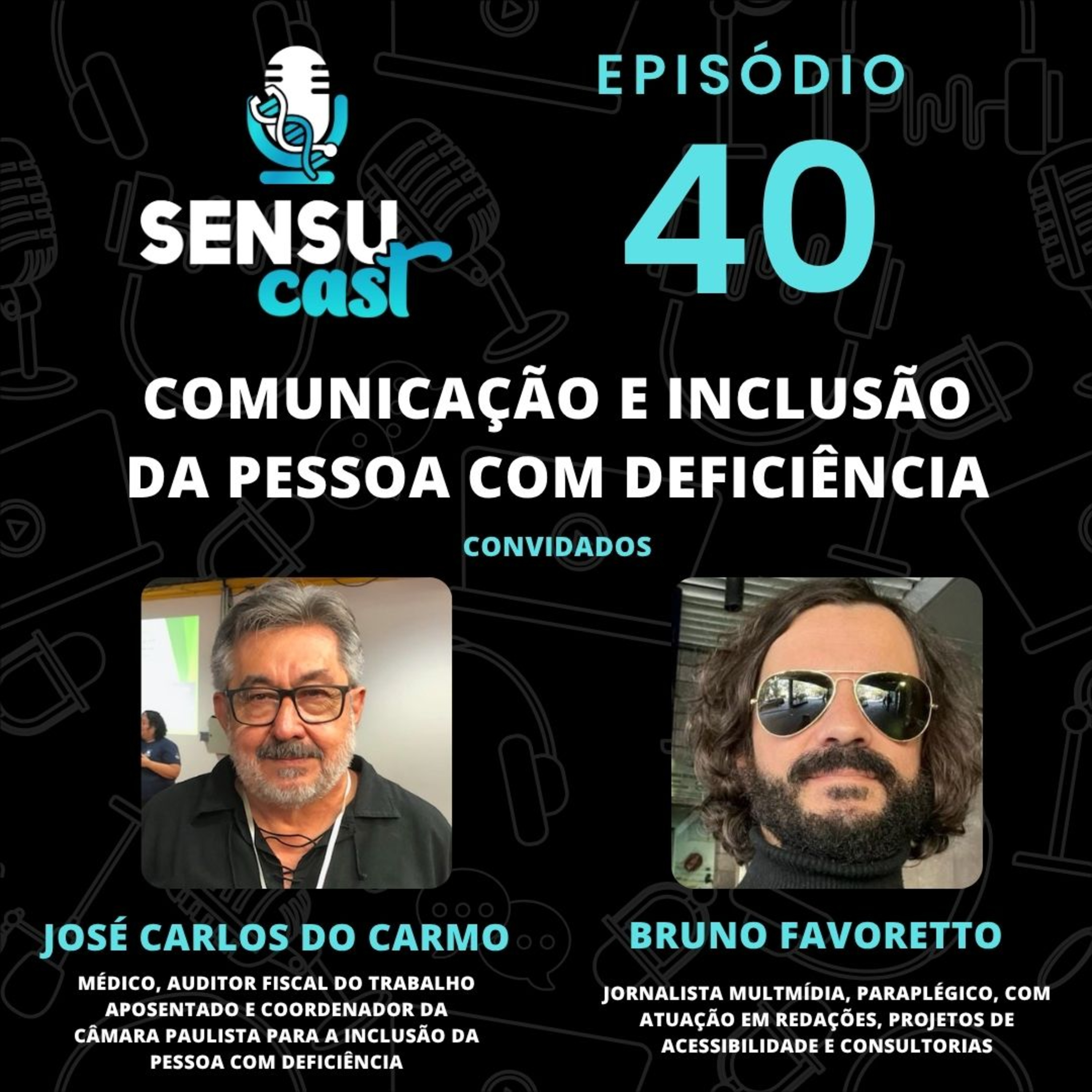 SENSU CAST - podcast de jornalismo e comunicação corporativa de saúde, ciência e educação