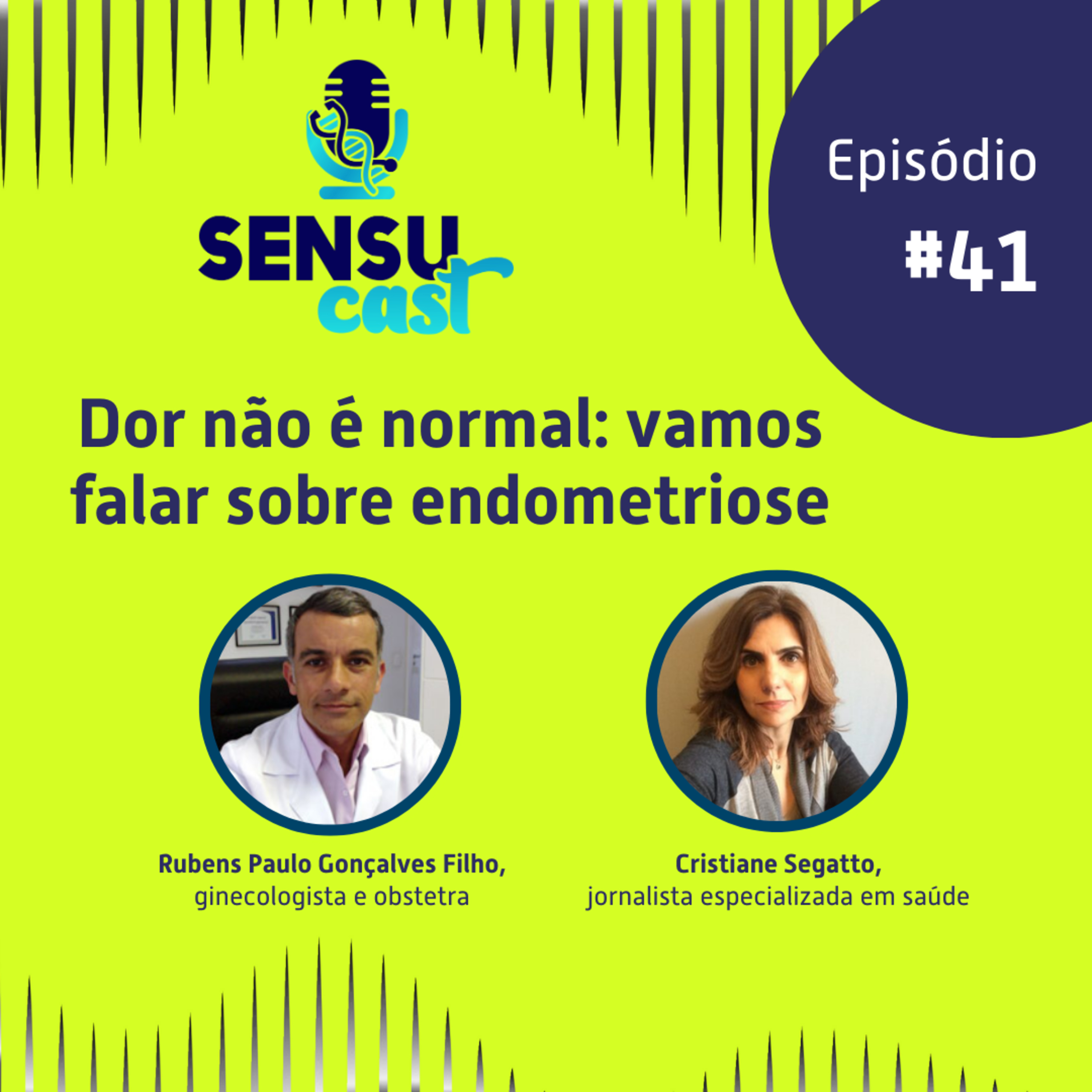 SENSU CAST - podcast de jornalismo e comunicação corporativa de saúde, ciência e educação