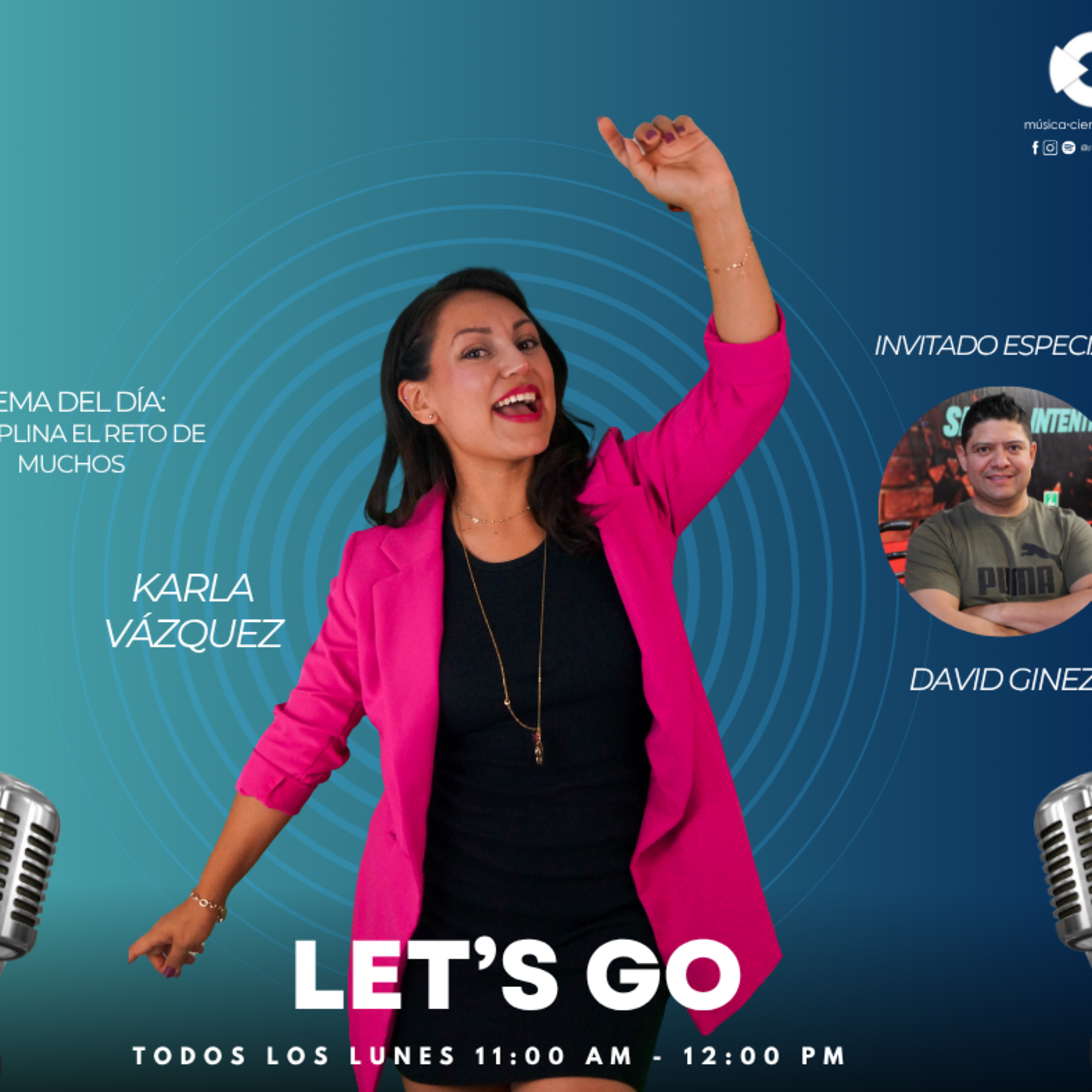 ⚡ Let’s go... ⚡ 🎙️ PROGRAMA EN VIVO 🎙️ episode artwork