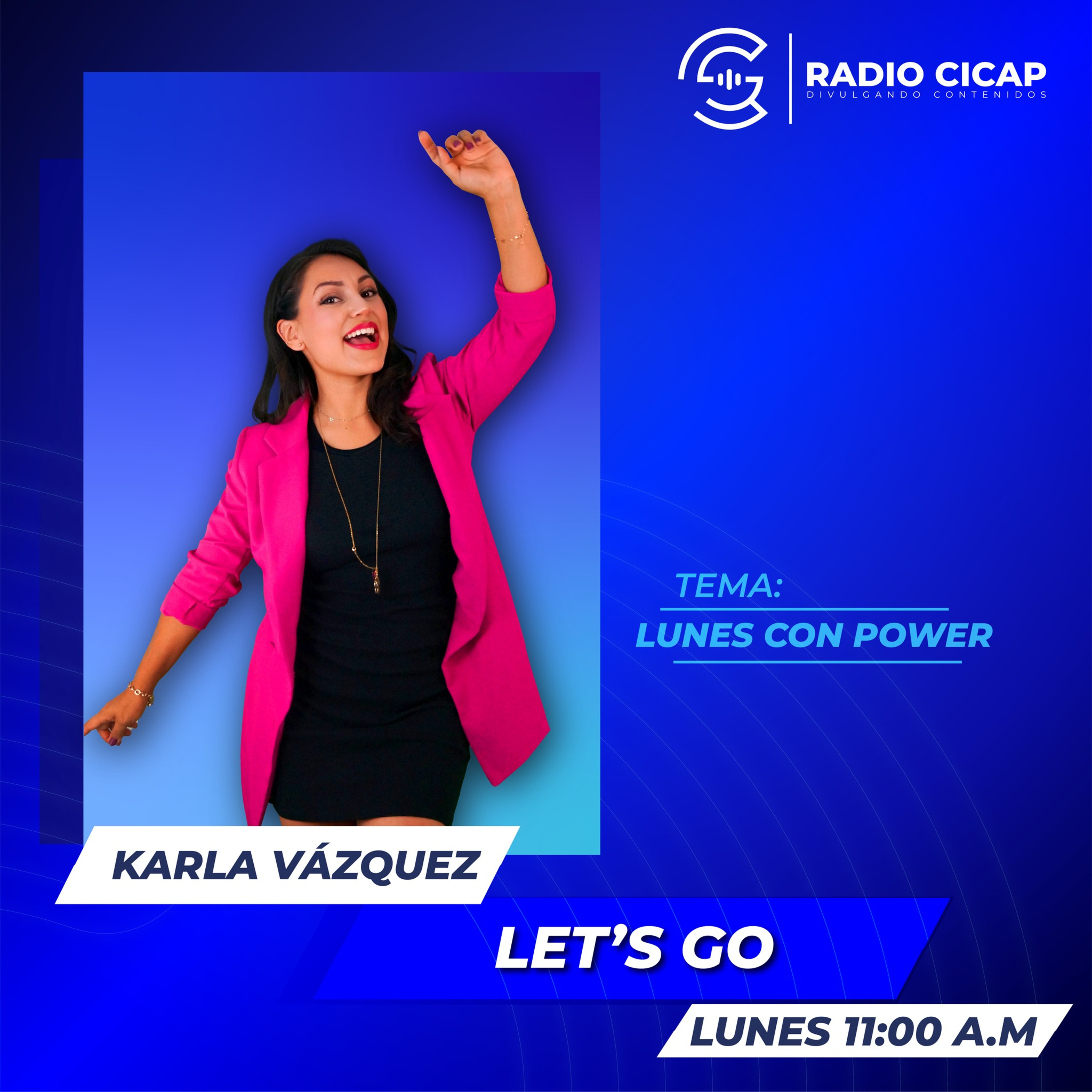 ⚡ Let’s go... ⚡ "Lunes con power". episode artwork