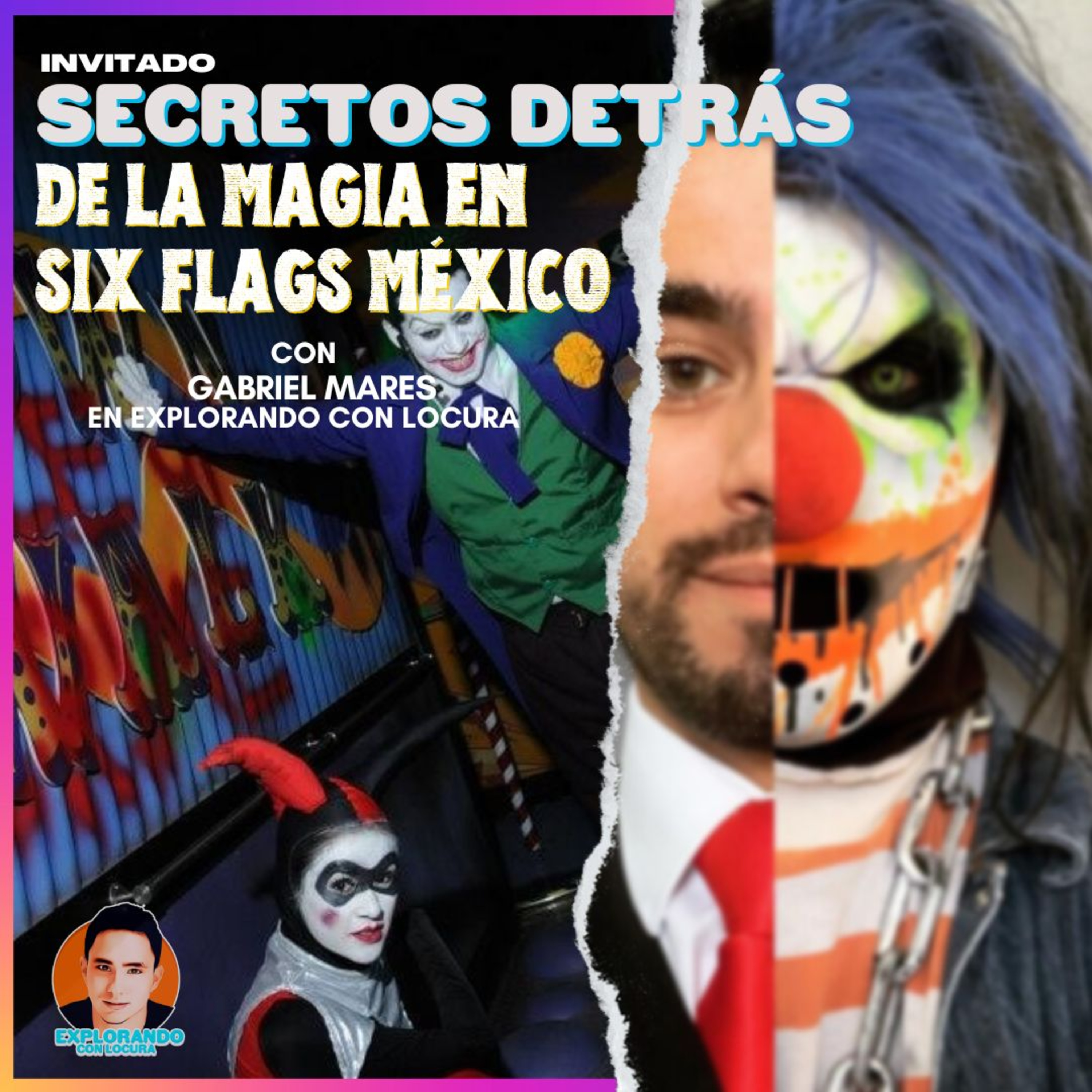 Portada de Explorando Con Locura