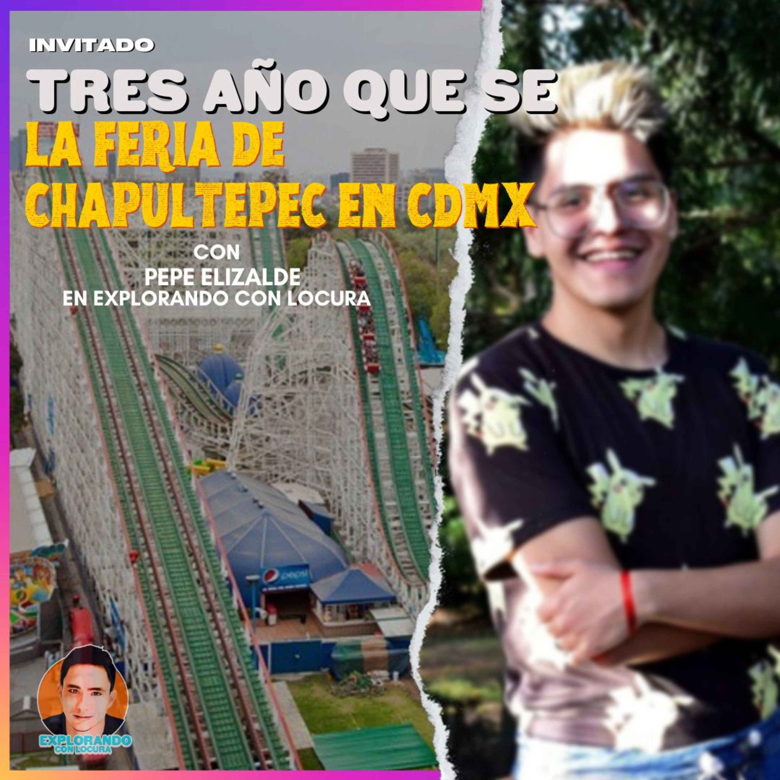 Portada de Explorando Con Locura