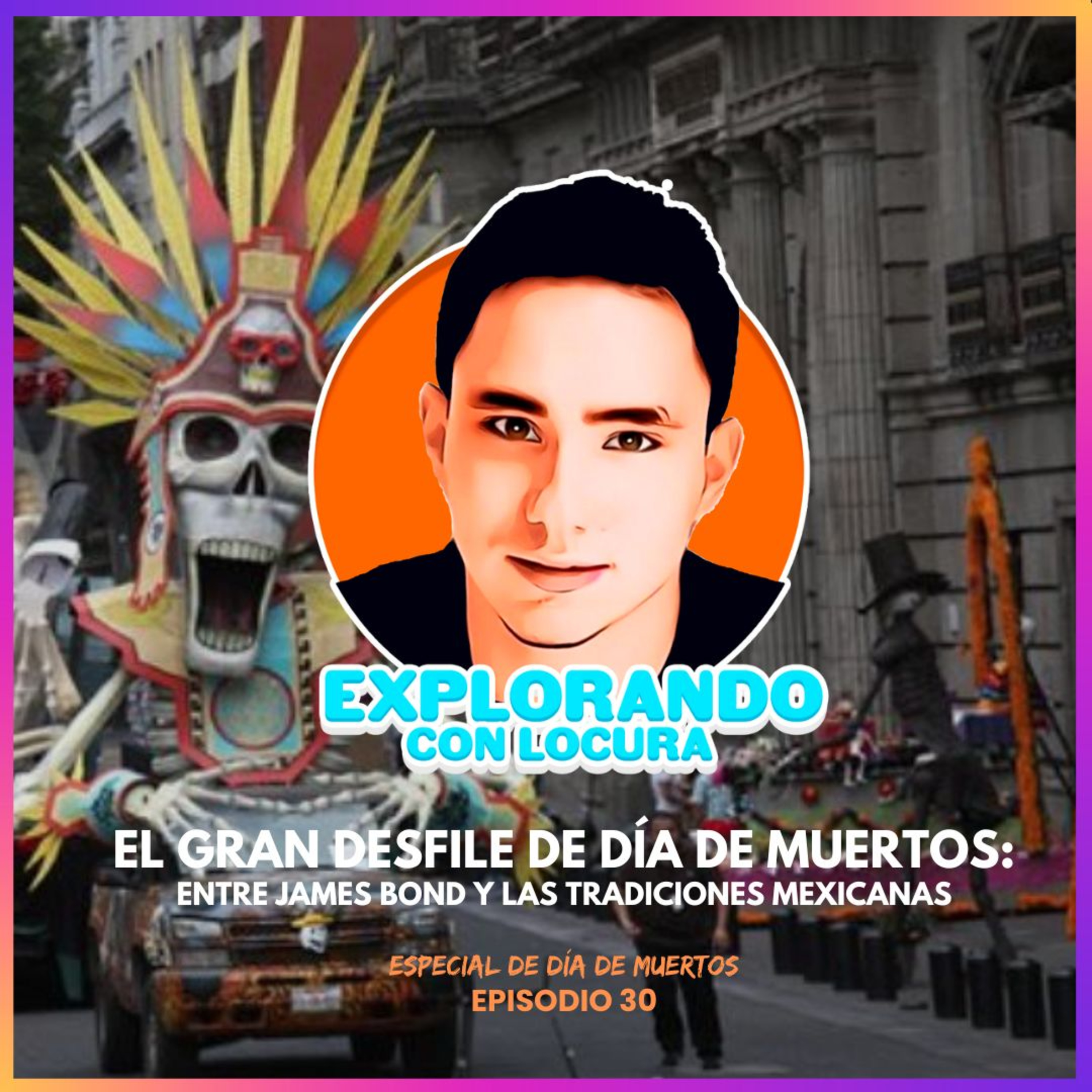 Portada de Explorando Con Locura