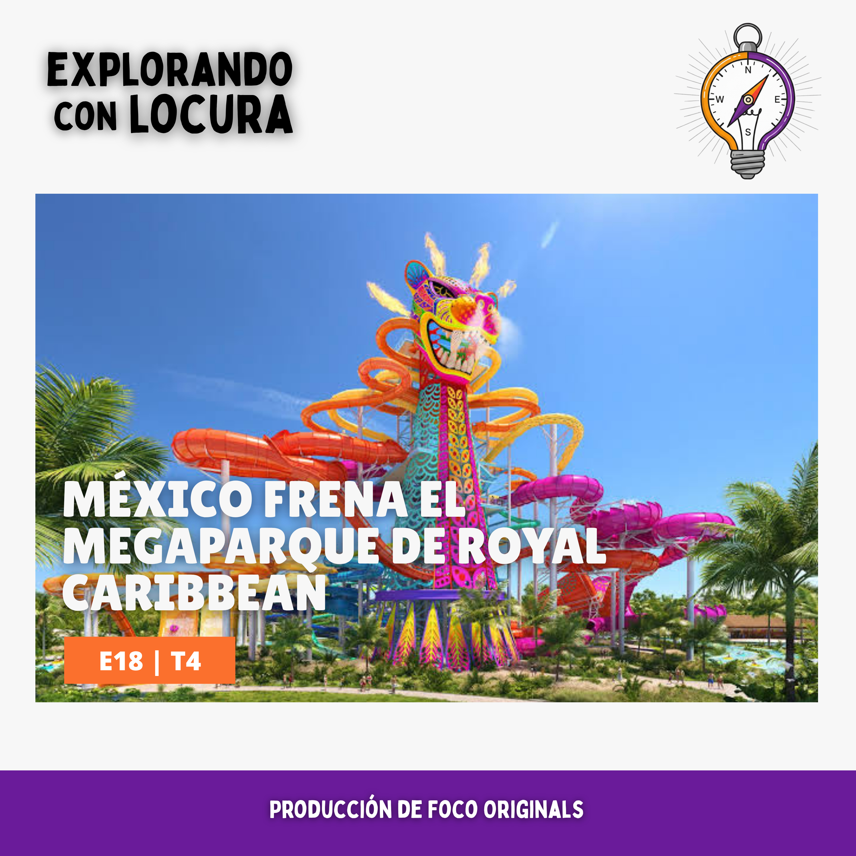 ¿Ganó la Selva? 🛳️🌿 México frena el megaparque de Royal Caribbean episode artwork