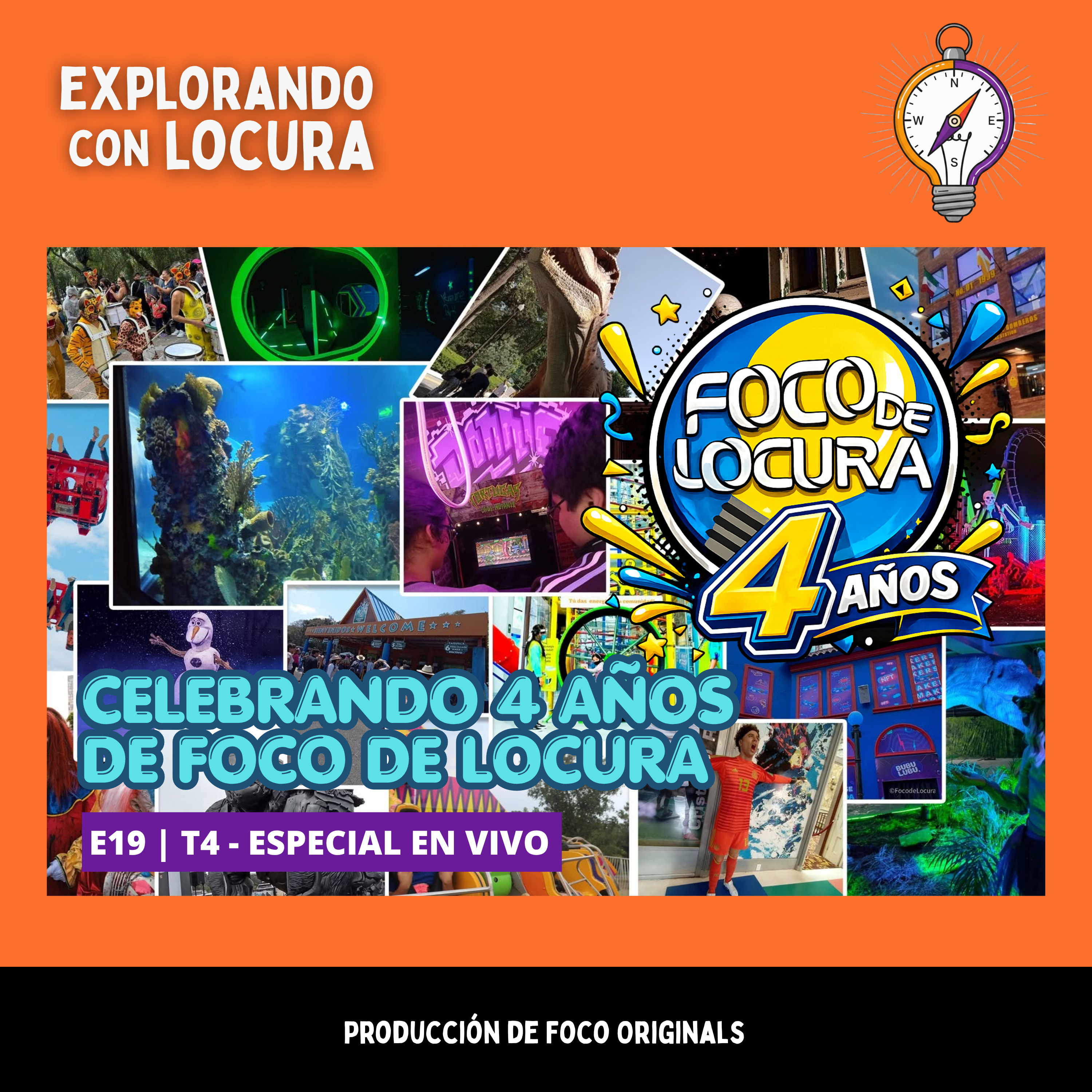 Explorando Con Locura
