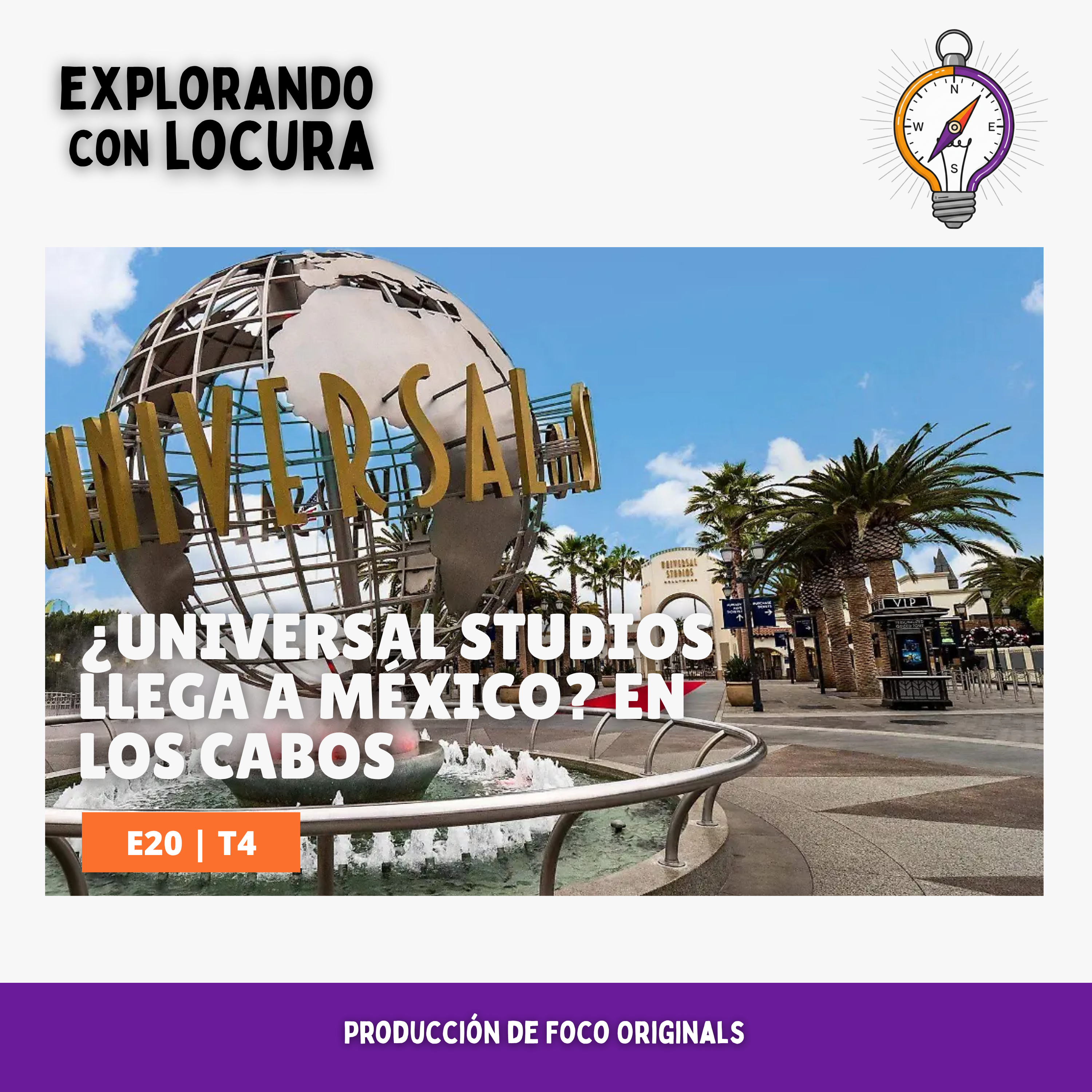 ¿Universal Studios llega a México? 🎬 El proyecto secreto en Los Cabos episode artwork