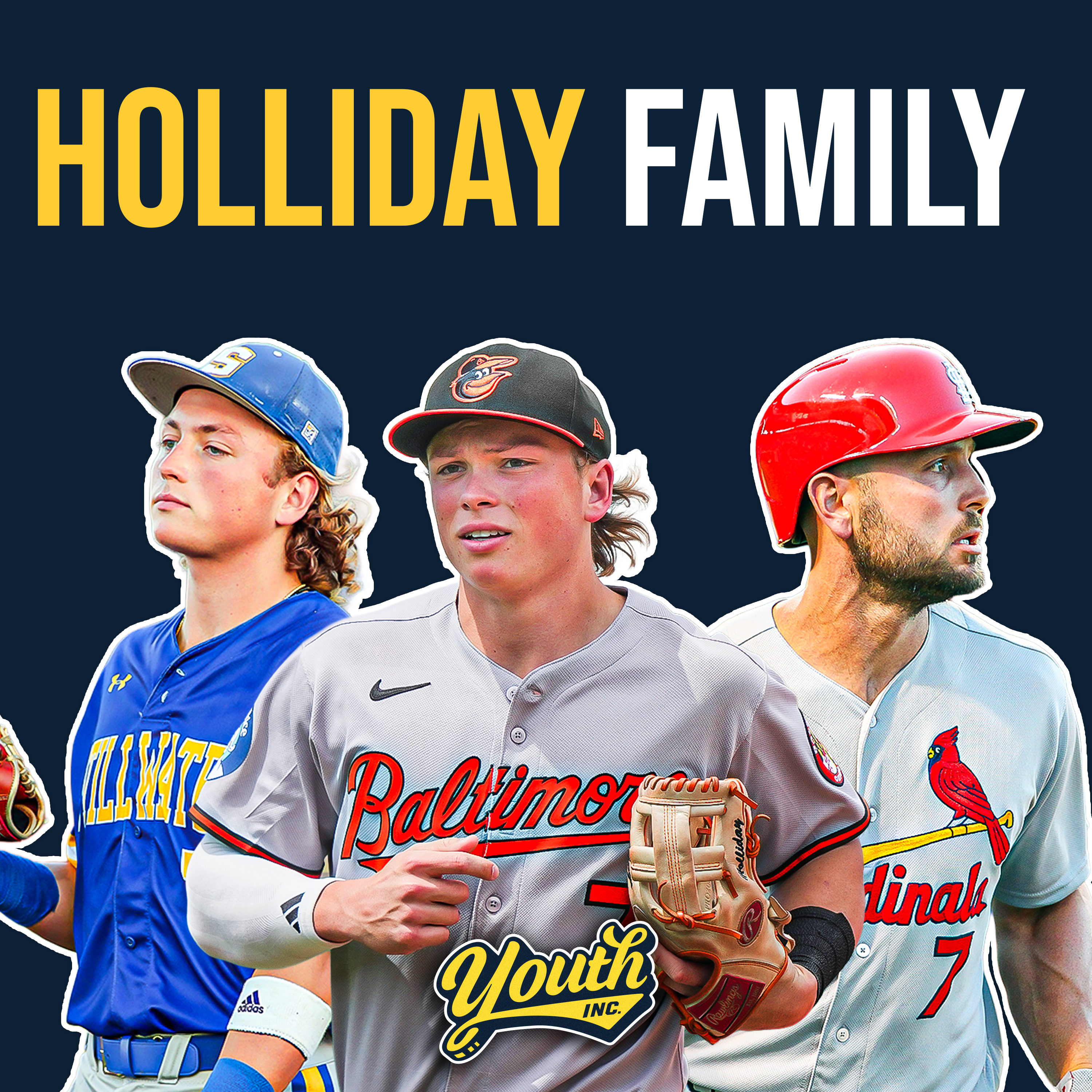 Jackson, Ethan AND Matt Holliday | How the Holliday Family is Taking Over Baseball