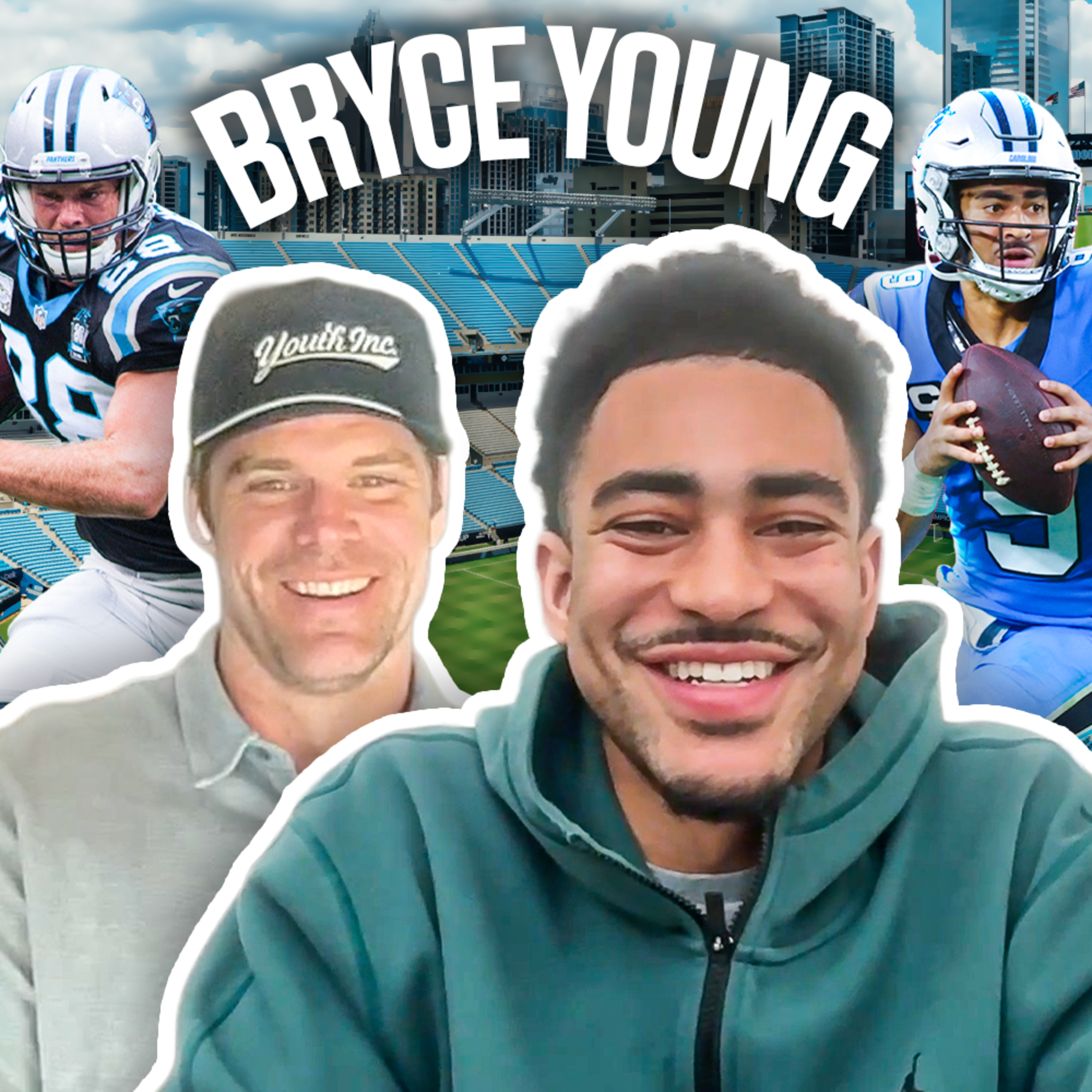 Bryce Young Tells Greg Olsen About His Comeback Season & Future in Carolina