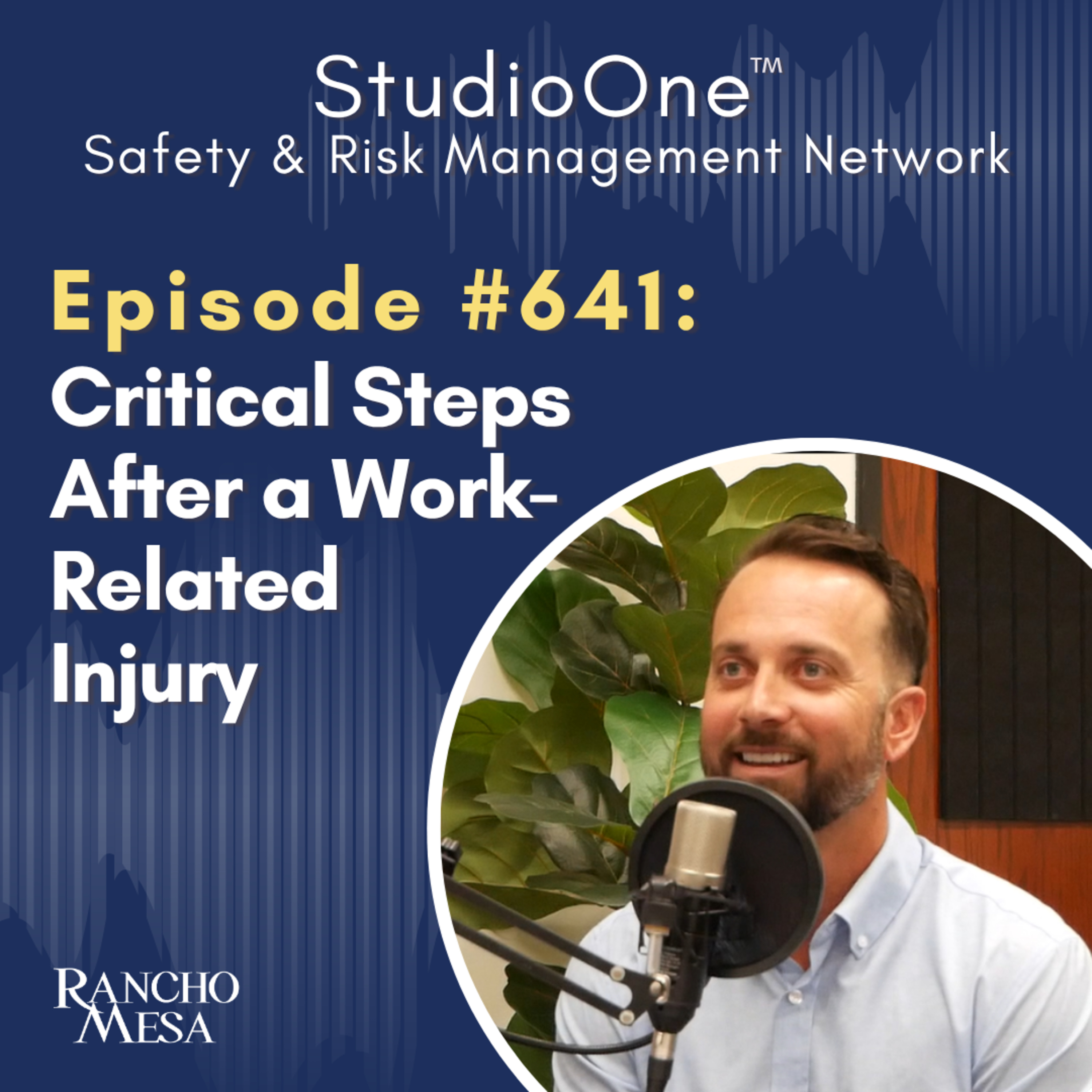 Ep. 641 Critical Steps That Protect Employees and Your Business Following a Work-Related Injury episode artwork