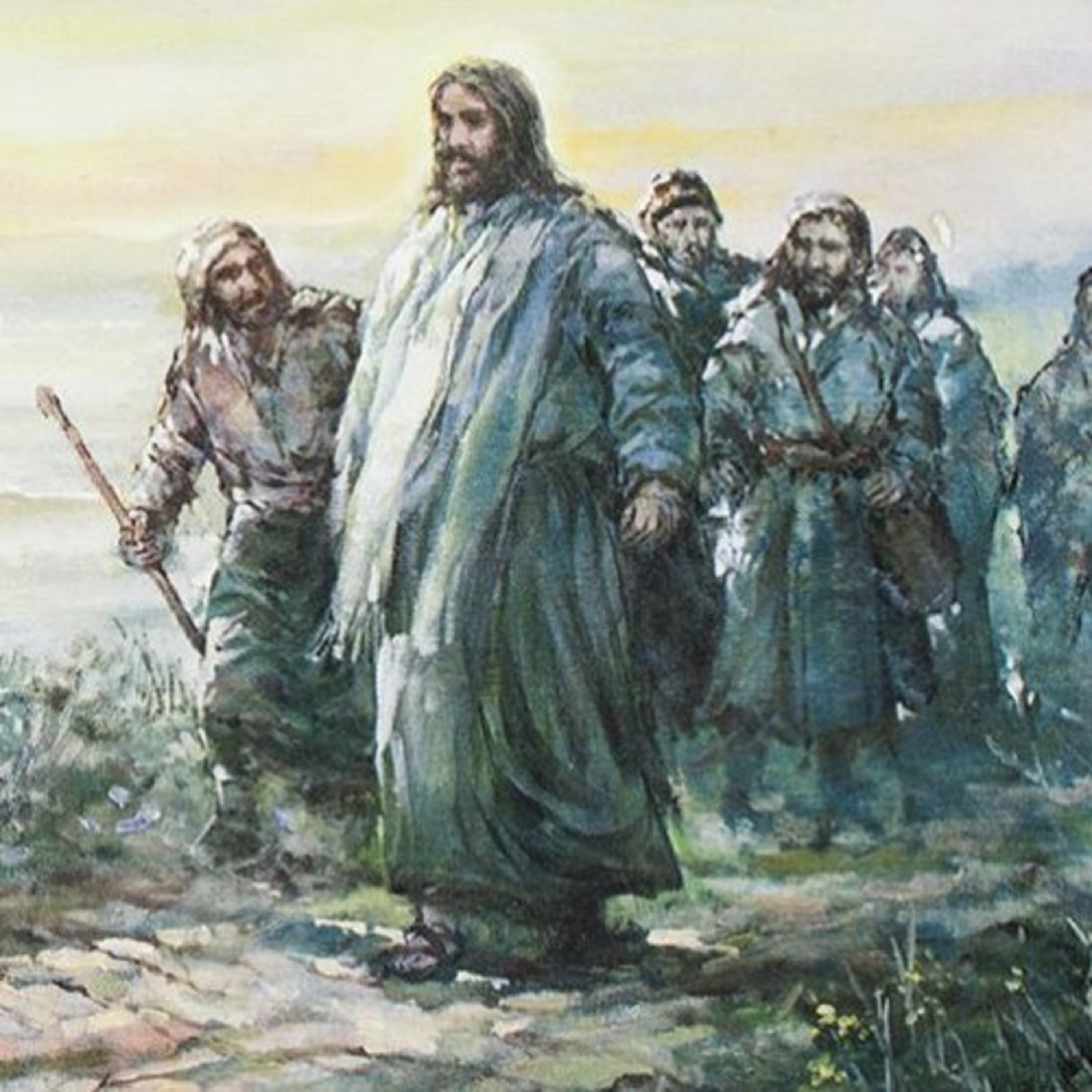 Páginas difíceis do Evangelho - Deixa que os mortos enterrem os seus mortos episode artwork