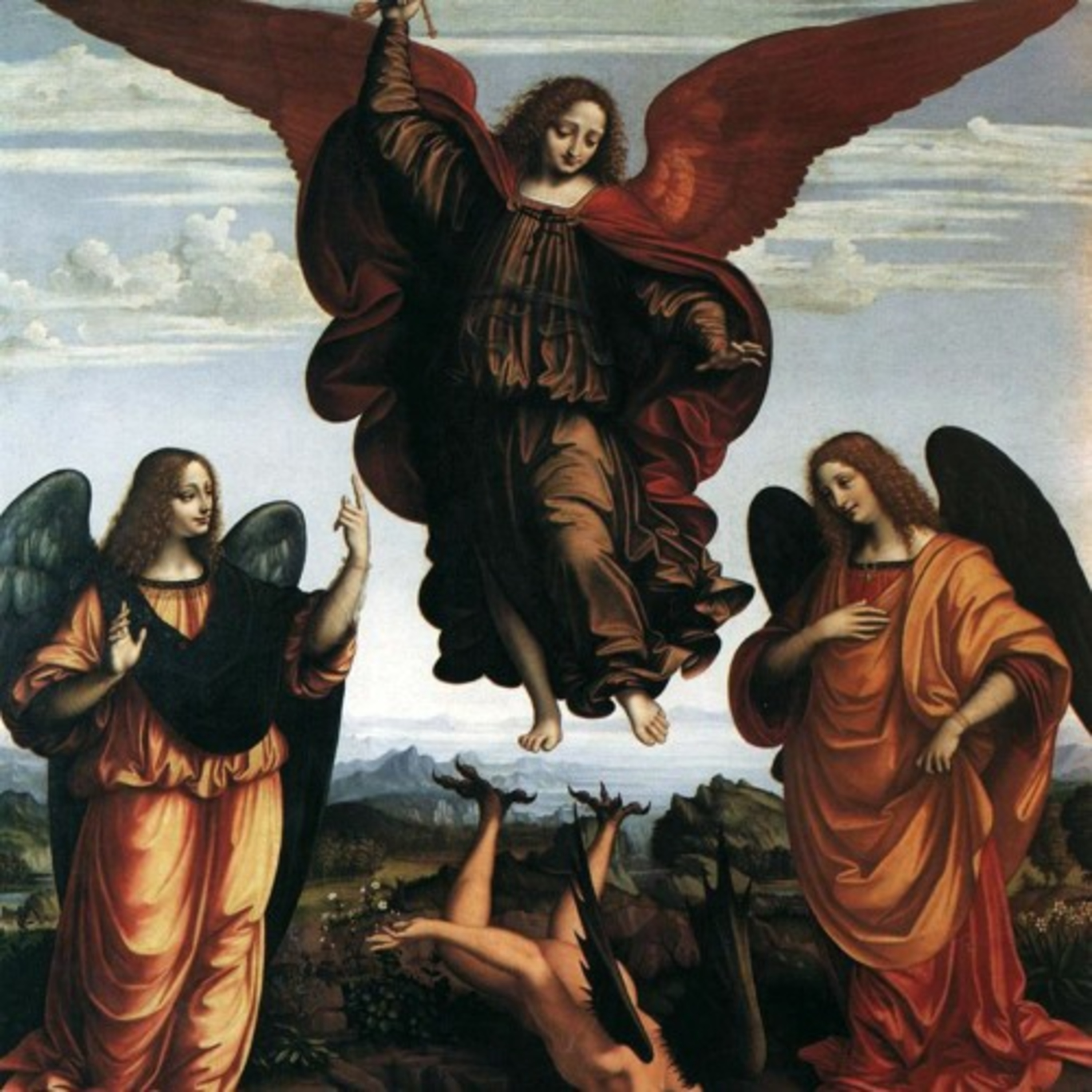 São Miguel, São Gabriel e São Rafael episode artwork