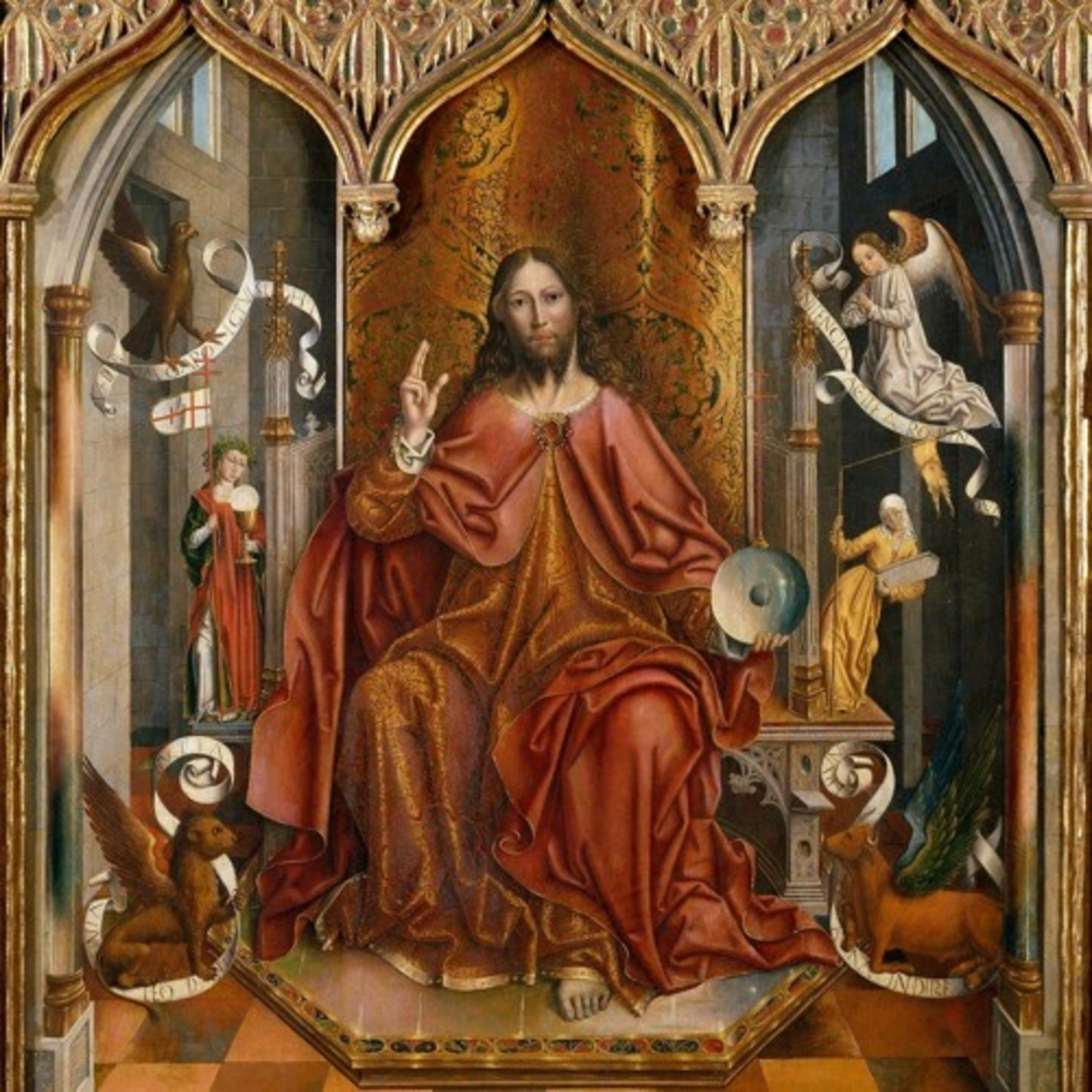 Acolher o reinado de Cristo - 34° Domingo TC (A) episode artwork
