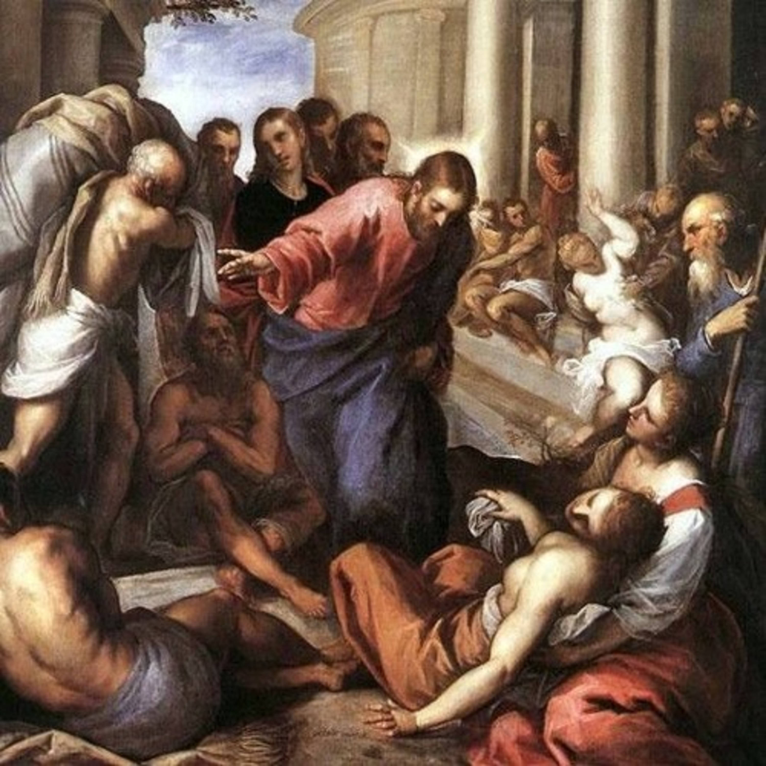 Entrega de Jesus aos demais - 4° Domingo TC (B) episode artwork