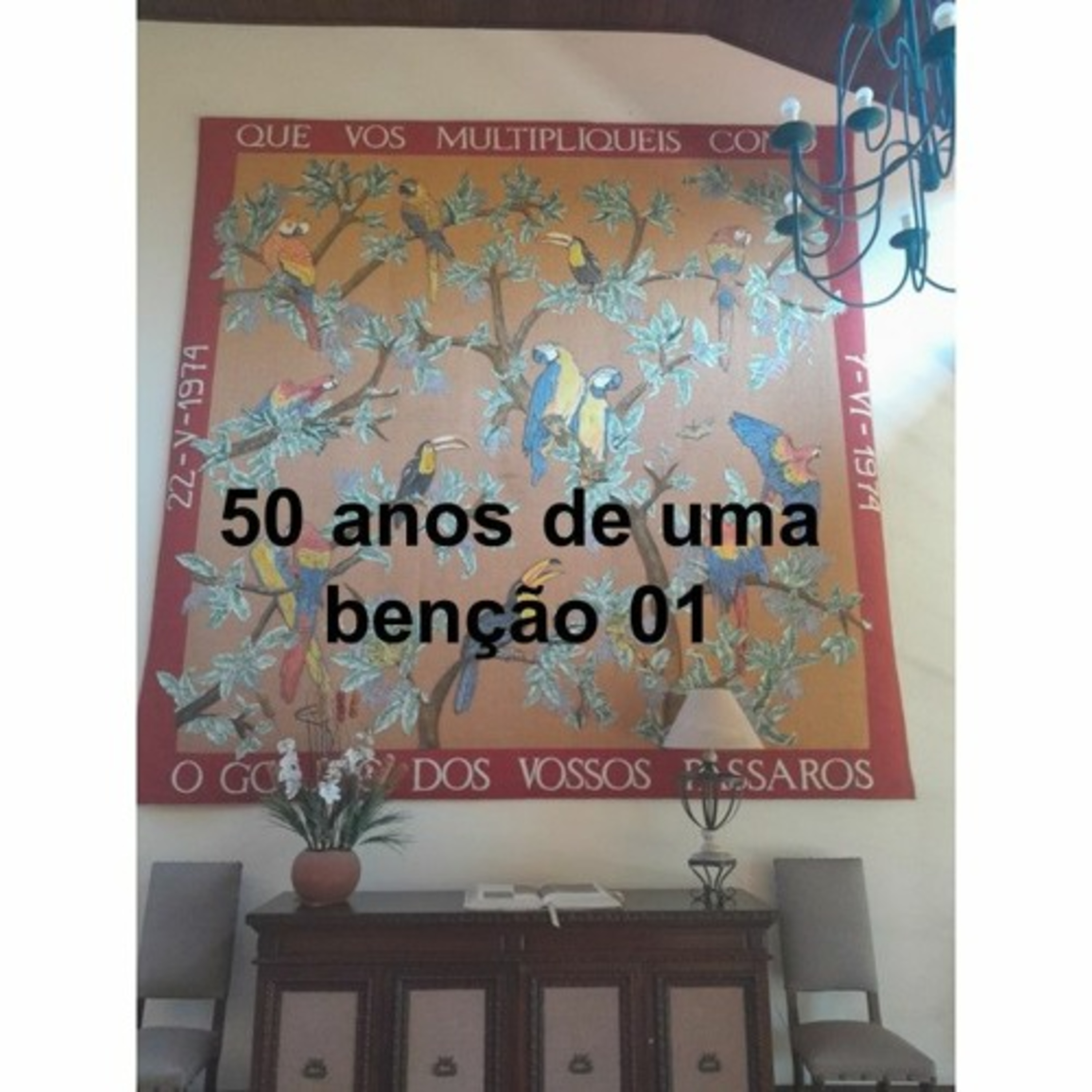 50 anos de uma benção 01 episode artwork