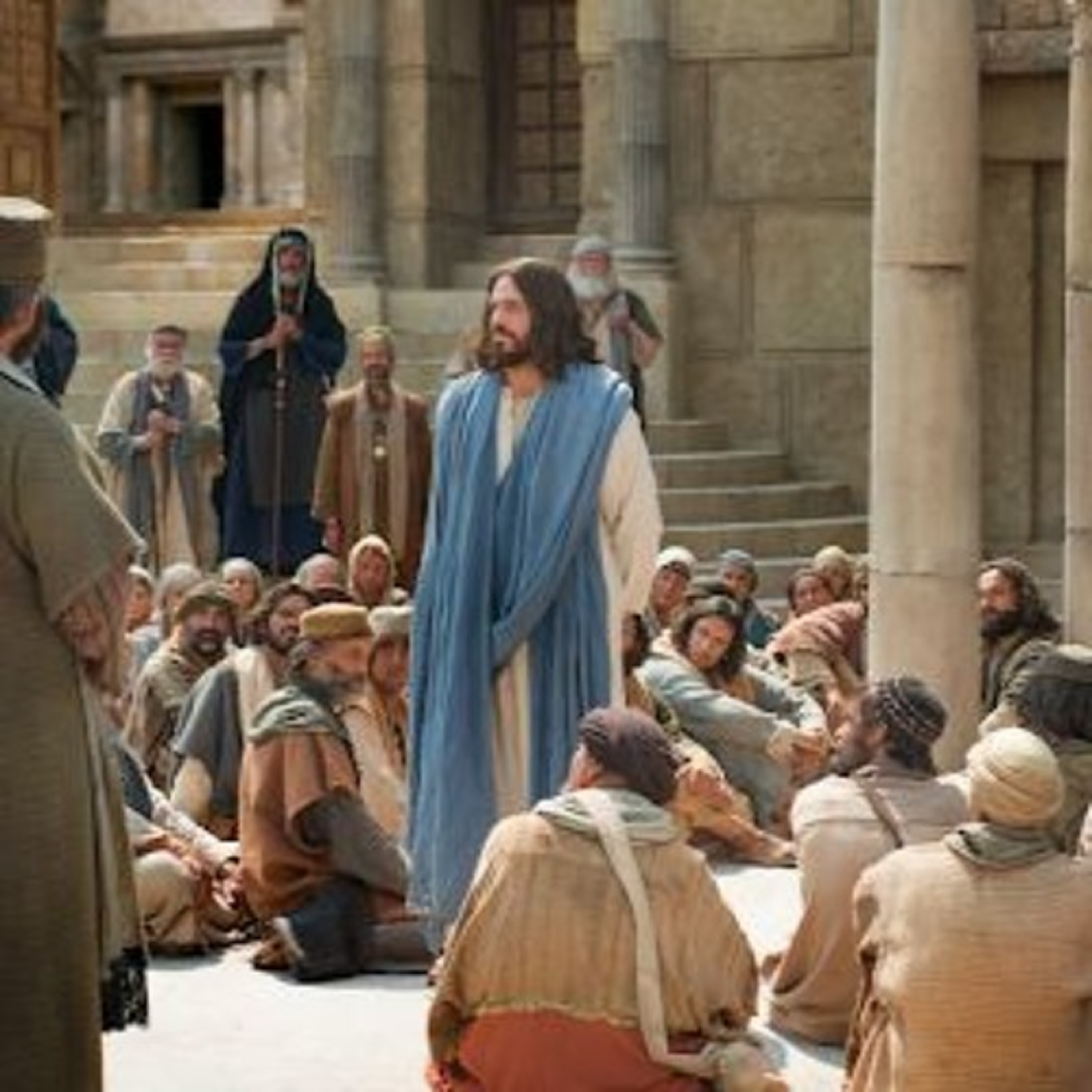 Jesus anuncia a Eucaristia episode artwork