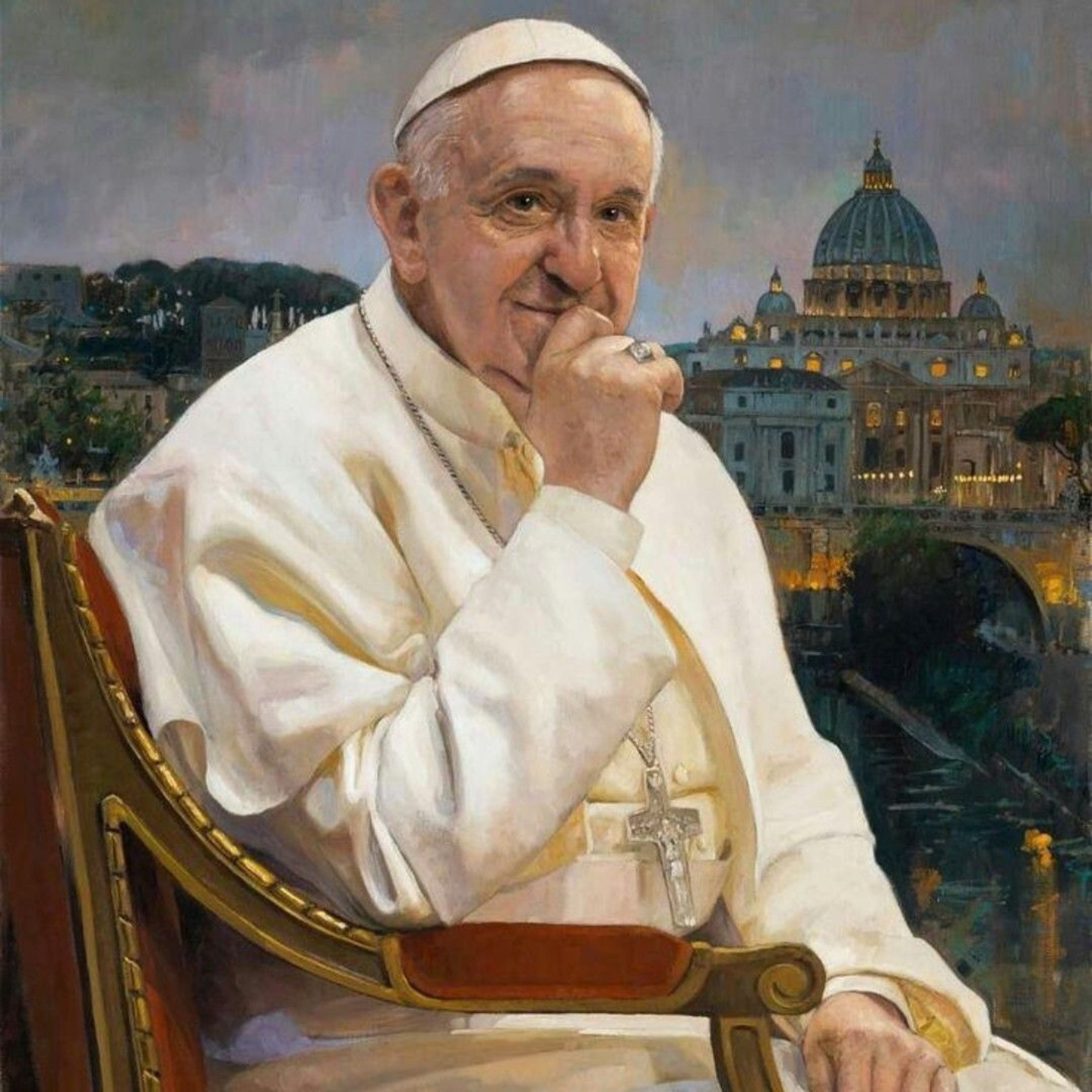 A morte do Papa Francisco episode artwork