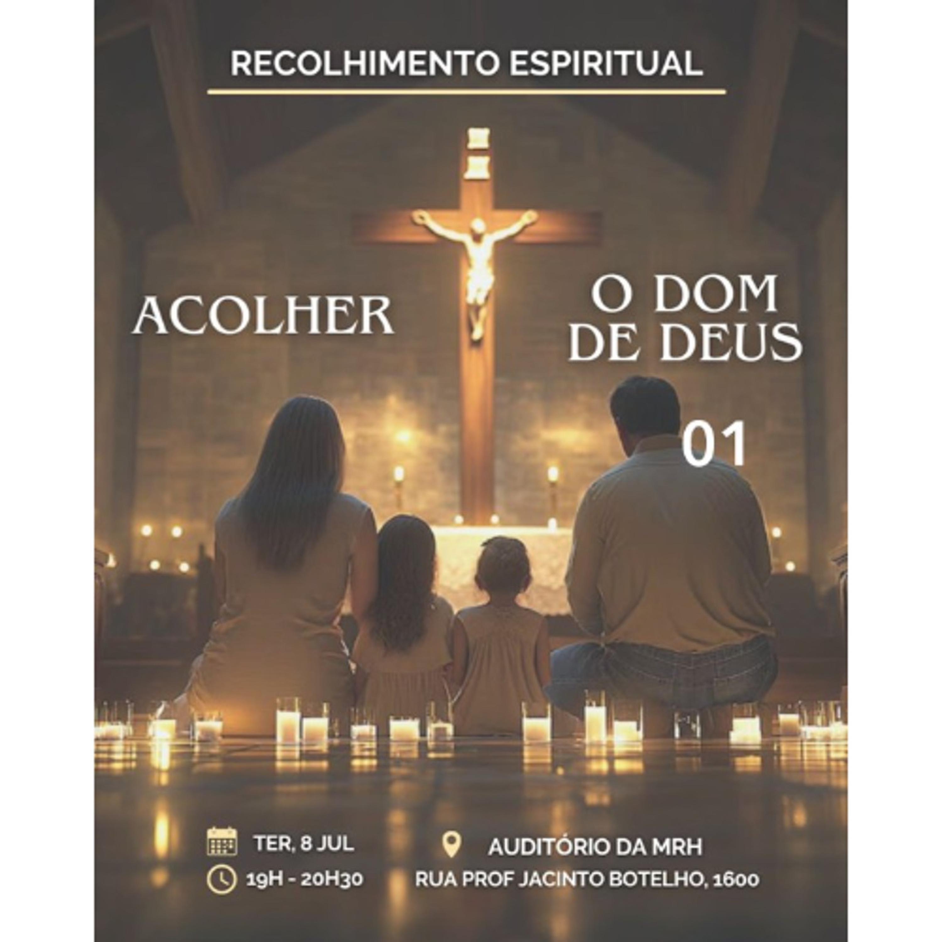 Acolher o dom de Deus 01 episode artwork