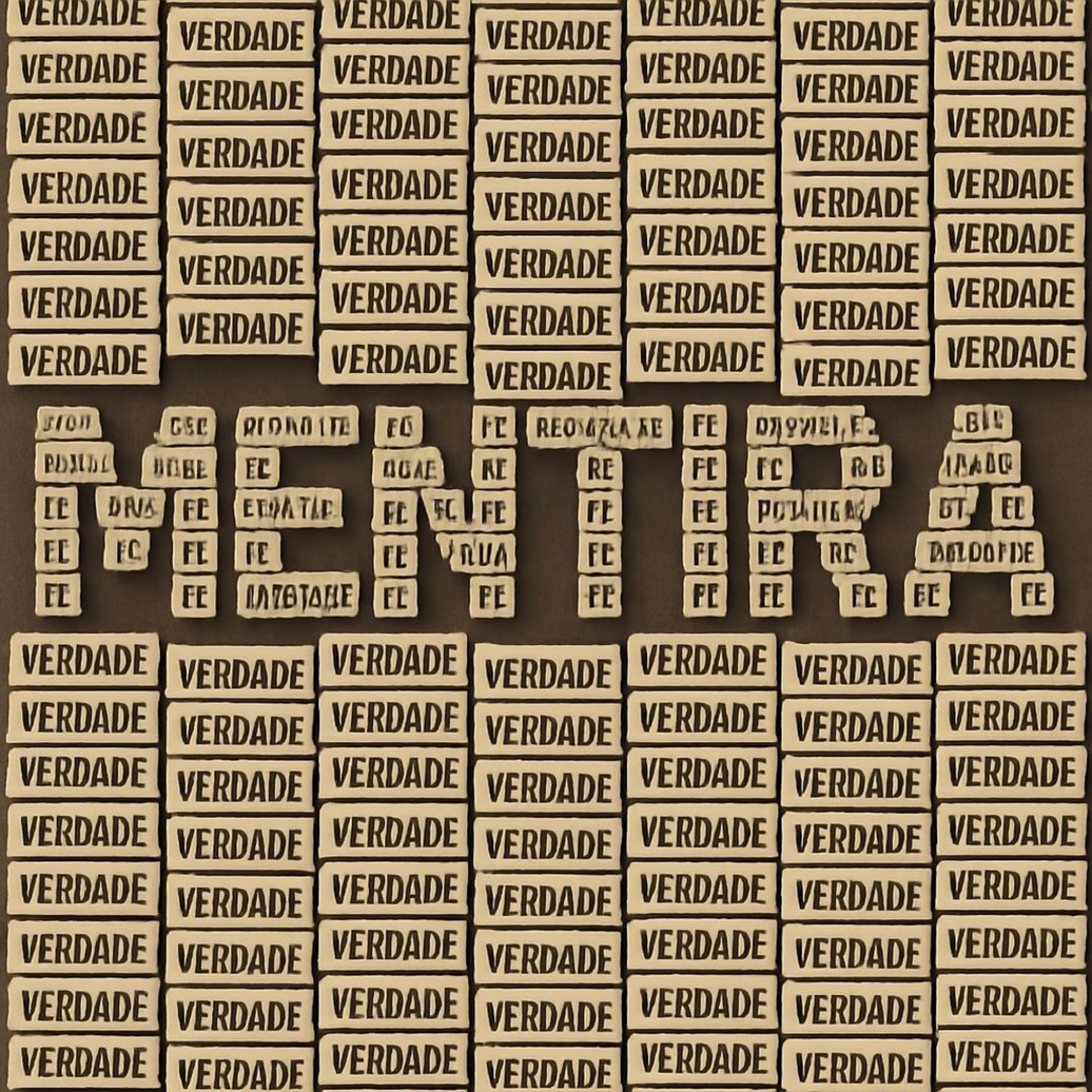 Mentiras contruídas com meias verdades episode artwork