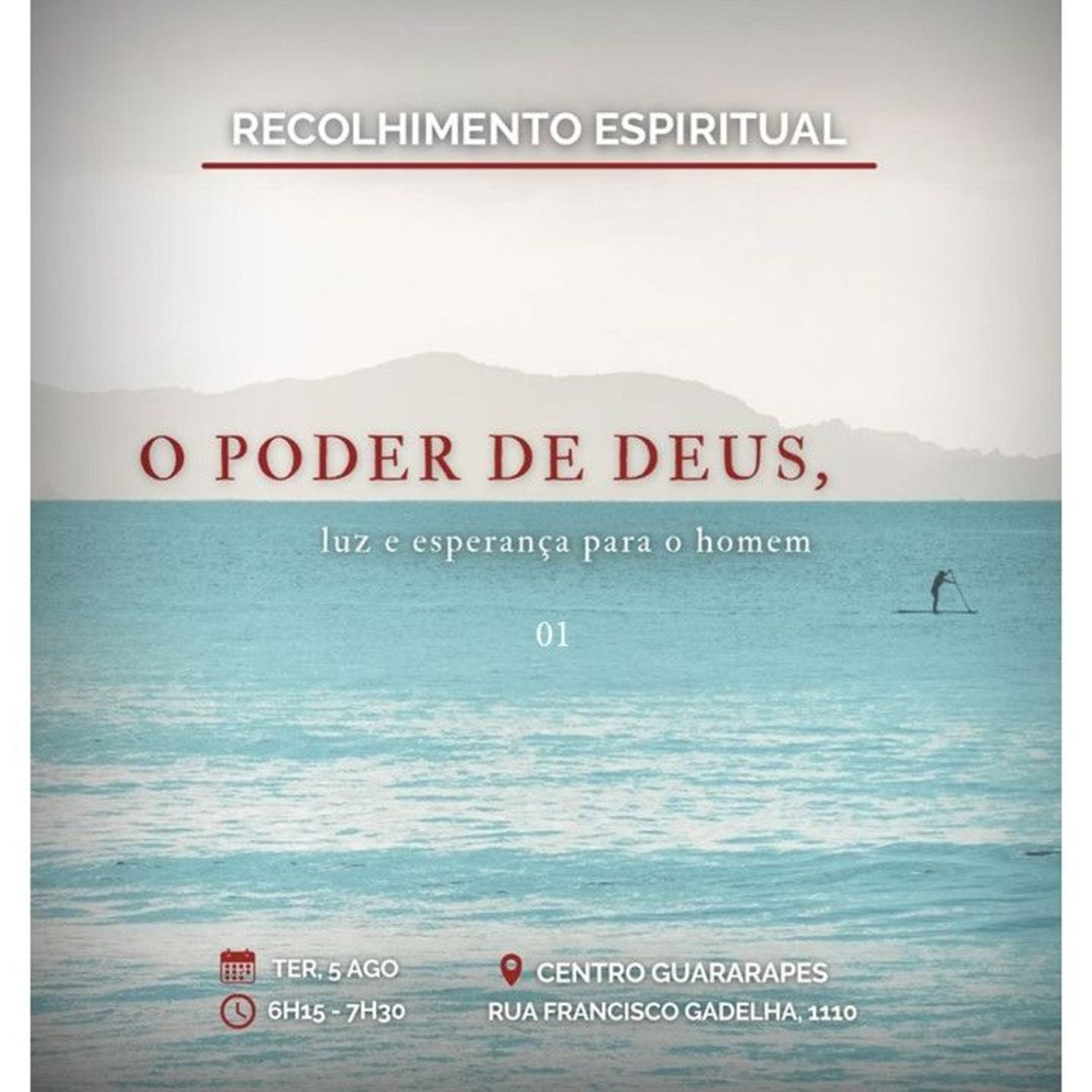 O poder de Deus, luz e esperança para o homem 01 episode artwork