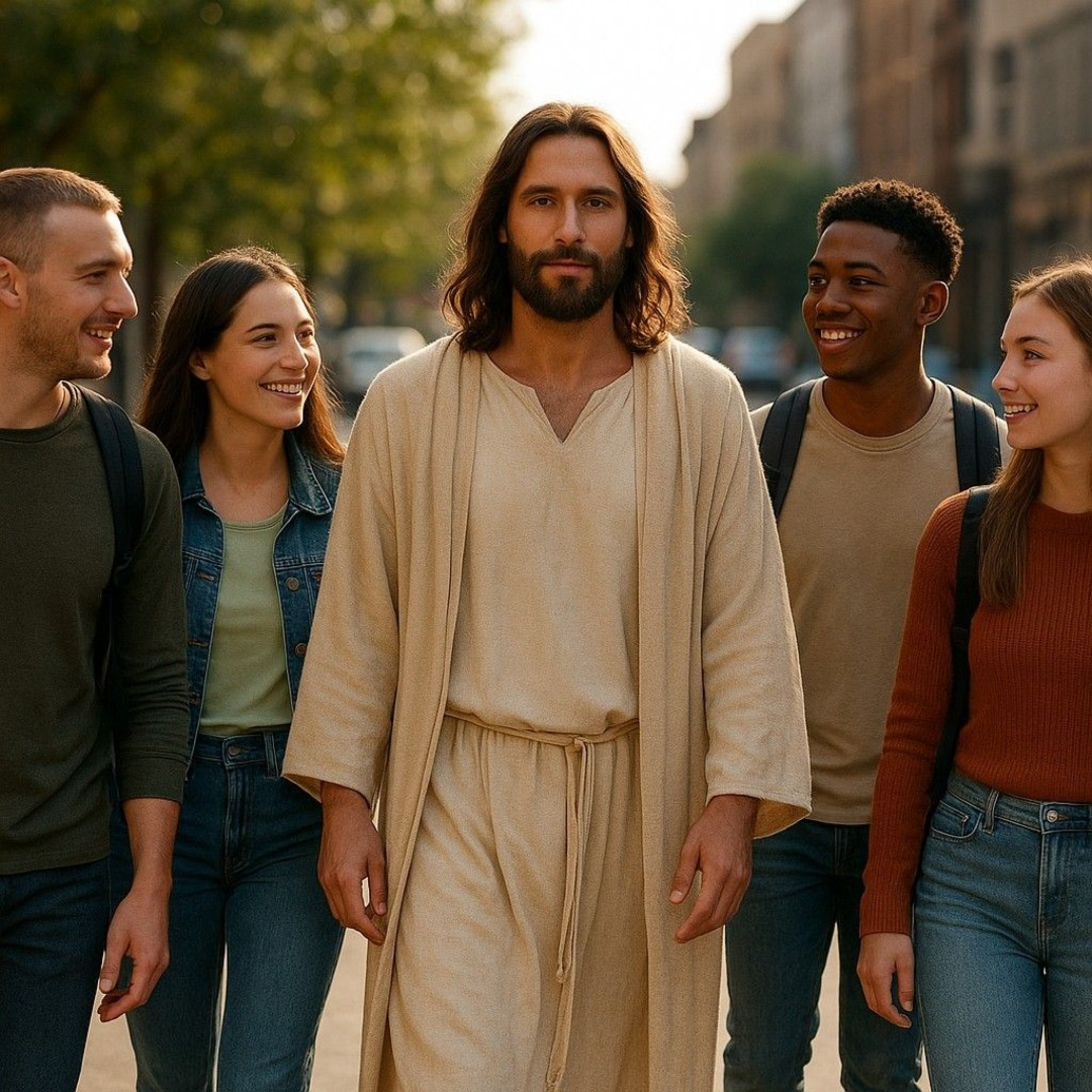 Como encontrar o Senhor na nossa vida? - diálogo do Papa Leão XIV com os jovens episode artwork