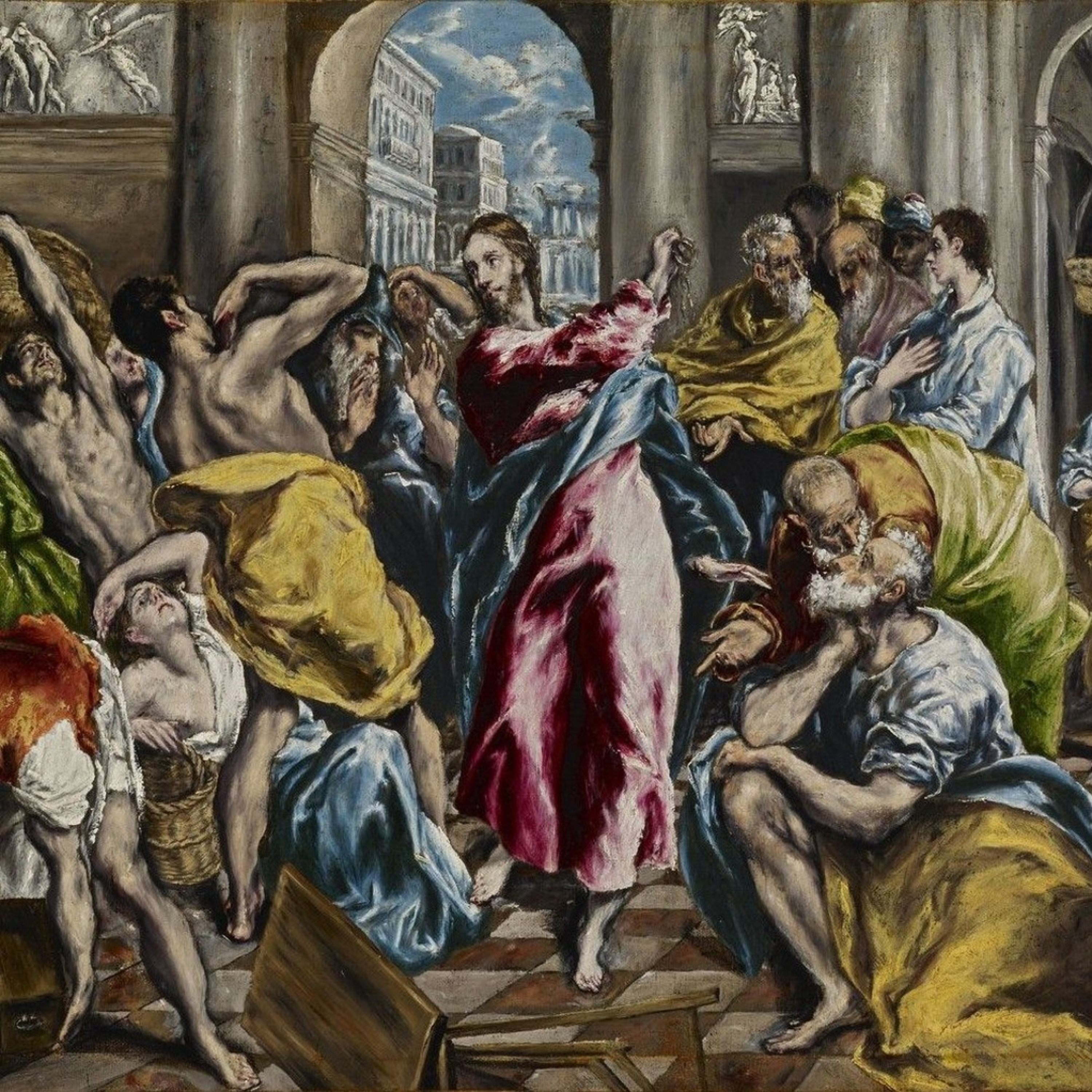 Quando Jesus vira as mesas do coração episode artwork
